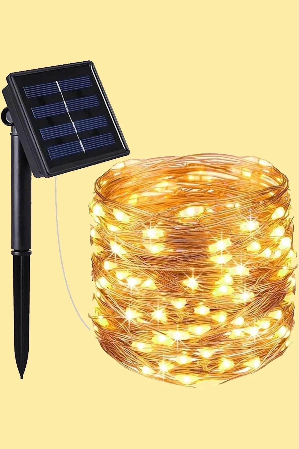 Solar Güneş Enerjili Gün Işığı 200led - Just Cheap Store Görsel 2