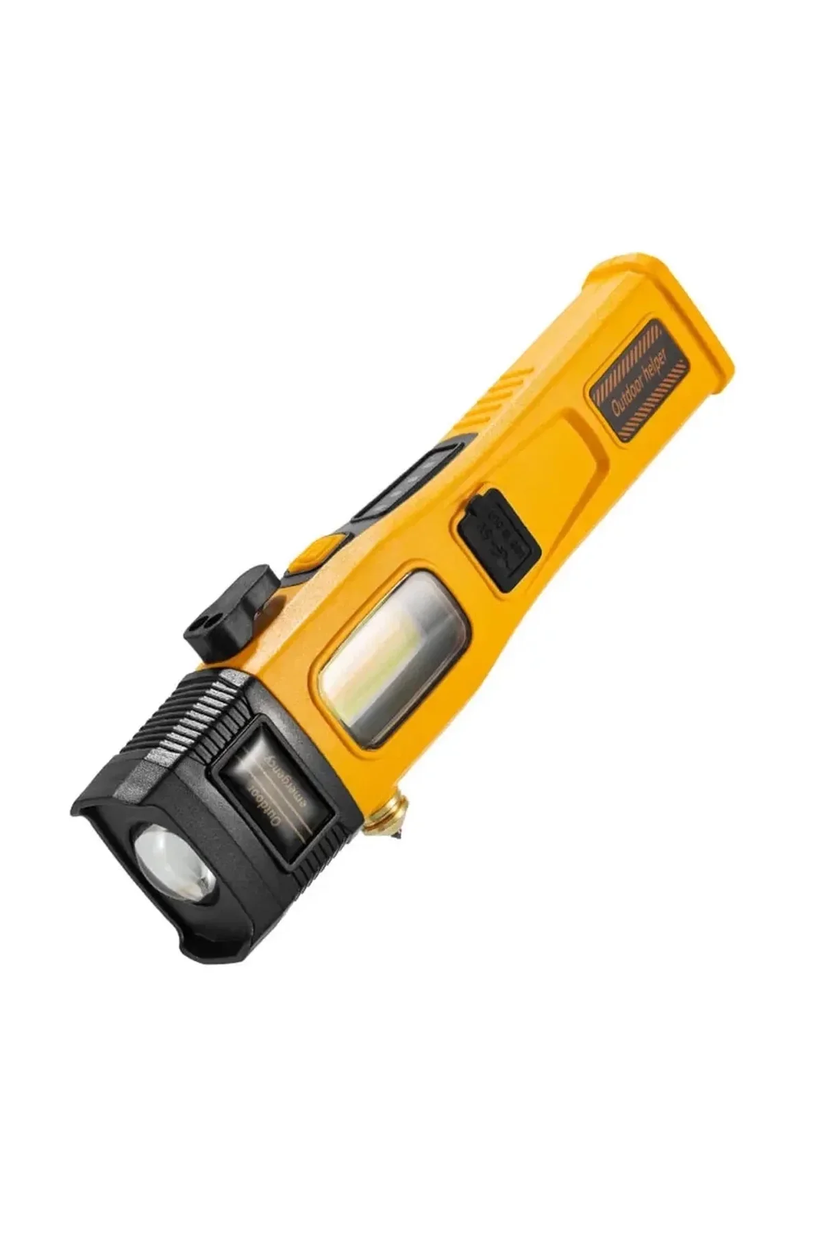 Ws-1414 Cam Kıracaklı Dijital Göstergeli Mıknatıslı Şarjlı Acil Durum Tamirci Feneri - Just Cheap Store Görsel 2
