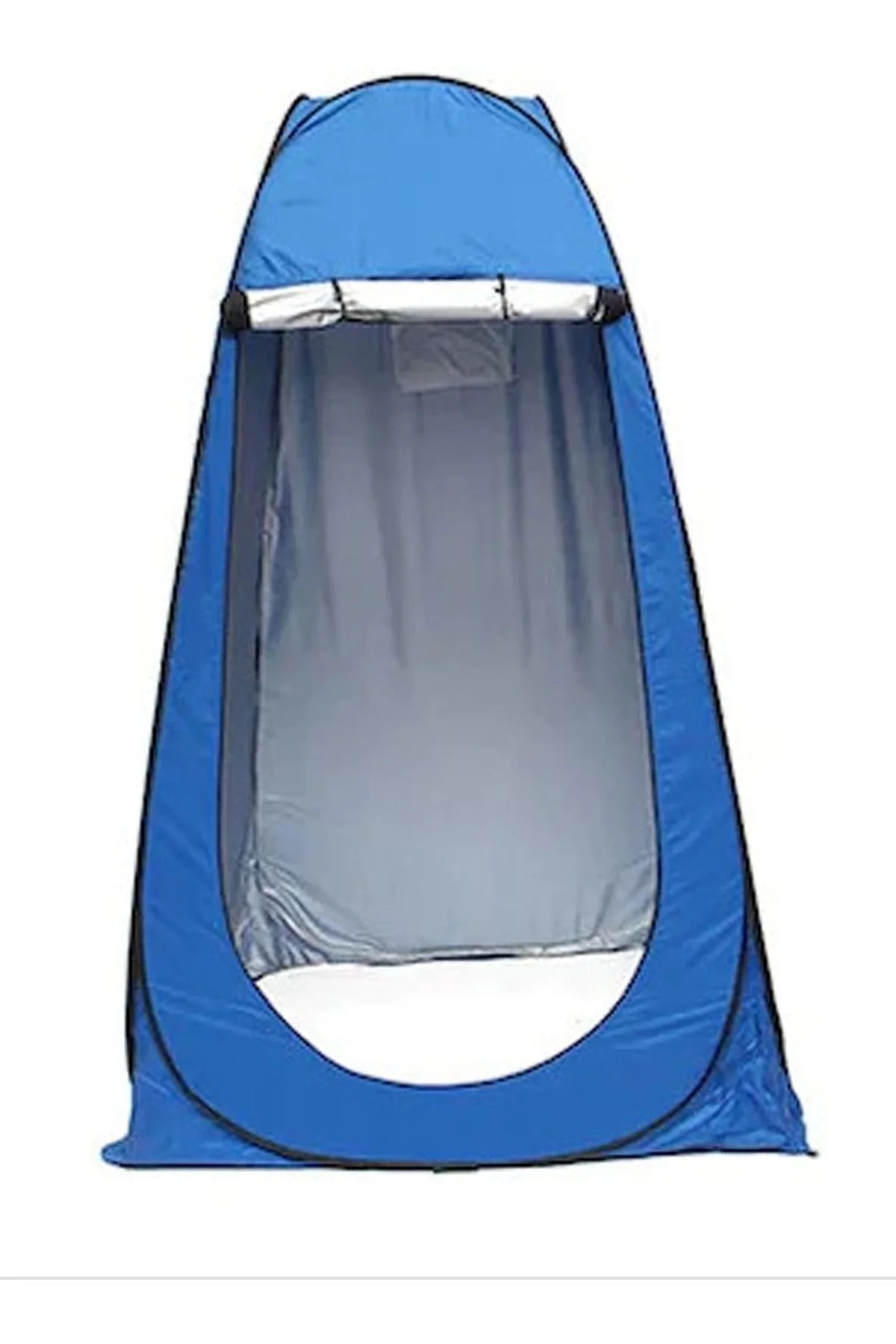 Vothoon Otomatik Wc Portatif Giyinme Çadırı 120x120x190 Cm Mavi