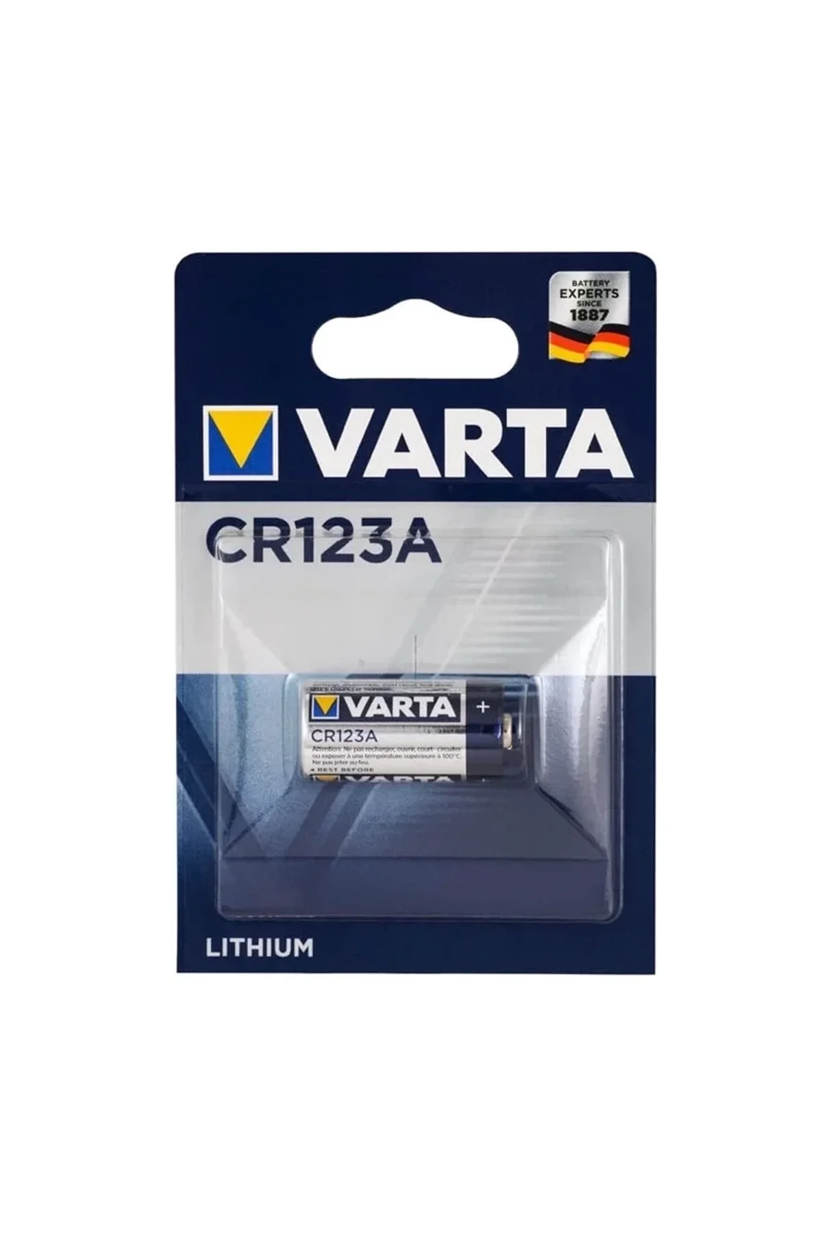 Cr123a Profesyonel Lityum Pil - Just Cheap Store Görsel 2