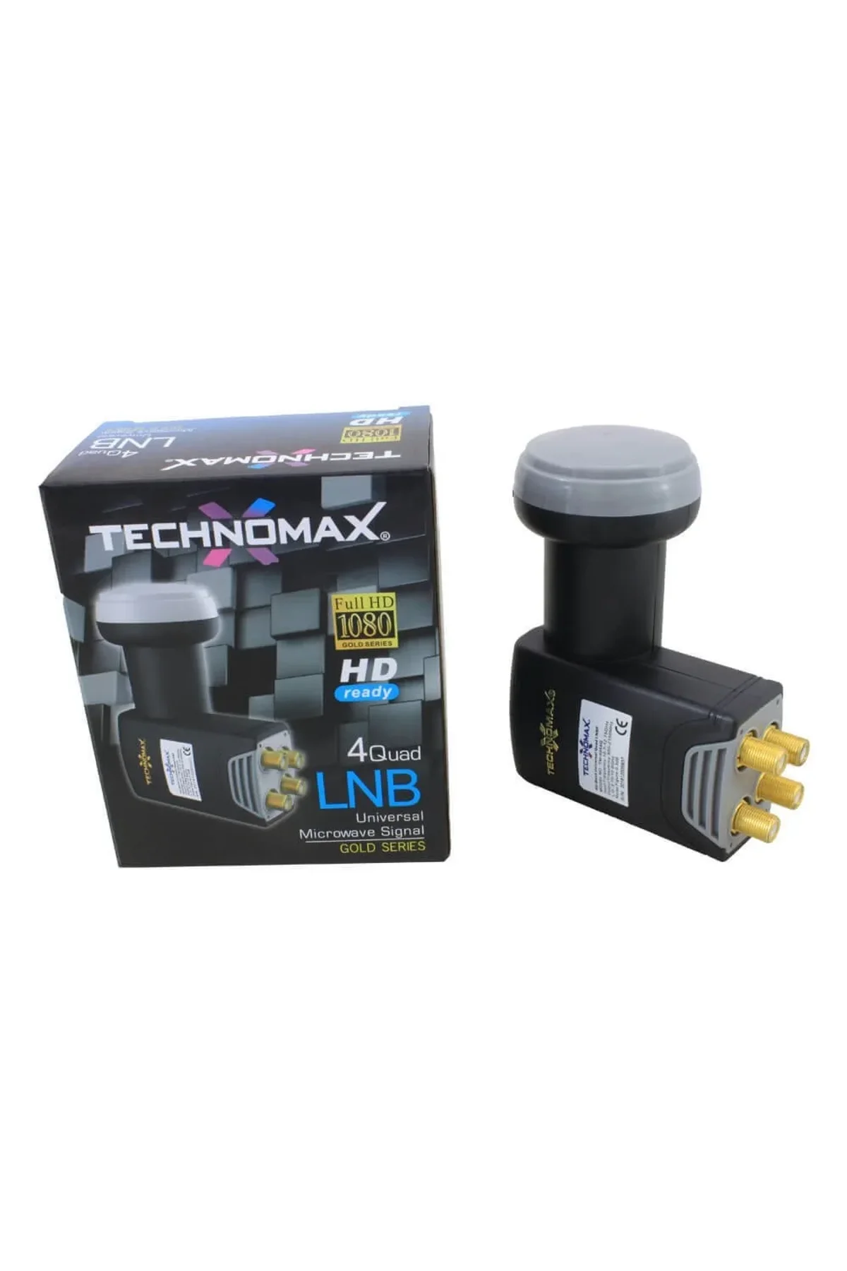 Çanak Uydu 4'lü Lnb Gold Seri Hd - Just Cheap Store Görsel 2