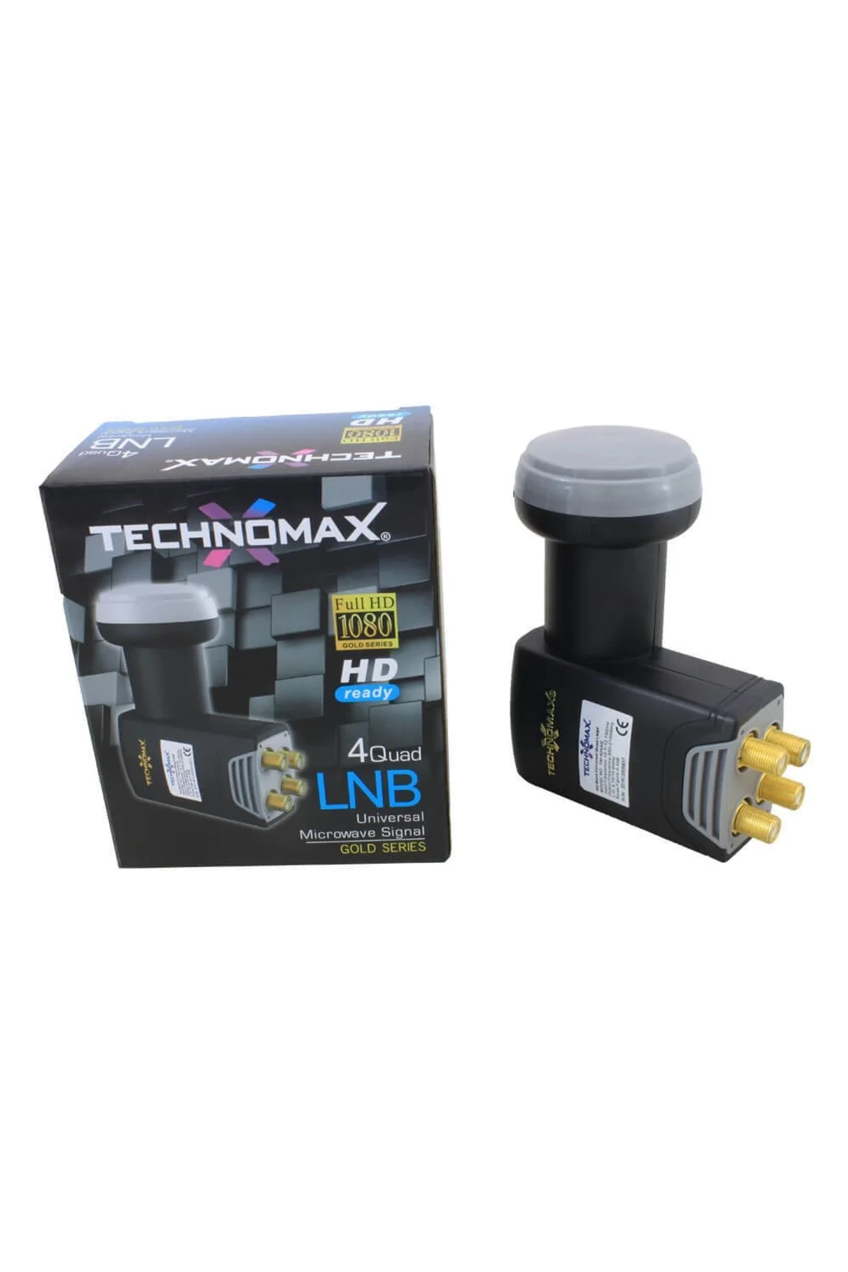 Çanak Uydu 4'lü Lnb Gold Seri Hd - Just Cheap Store Görsel 4