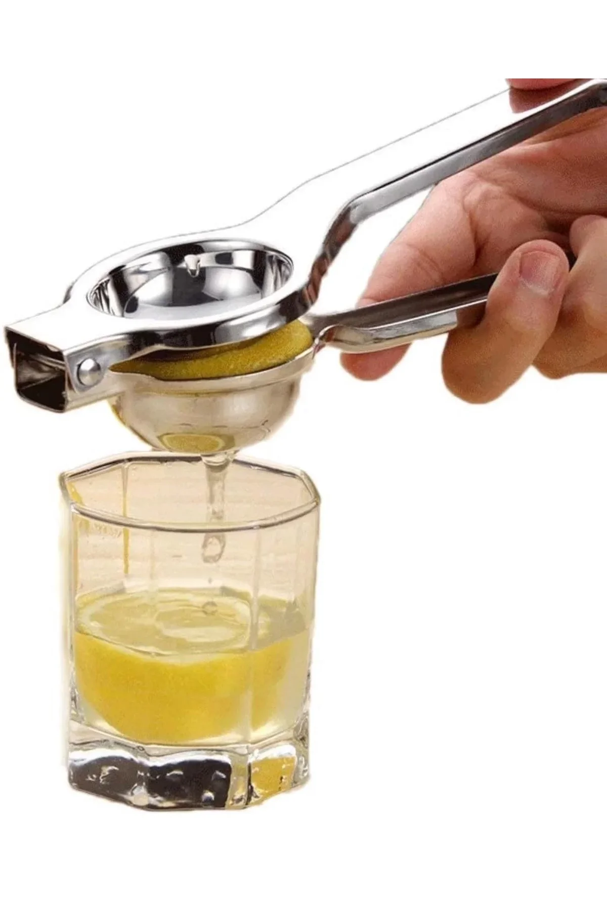 Paslanmaz Çelik Limon Sıkacağı - Just Cheap Store Görsel 3