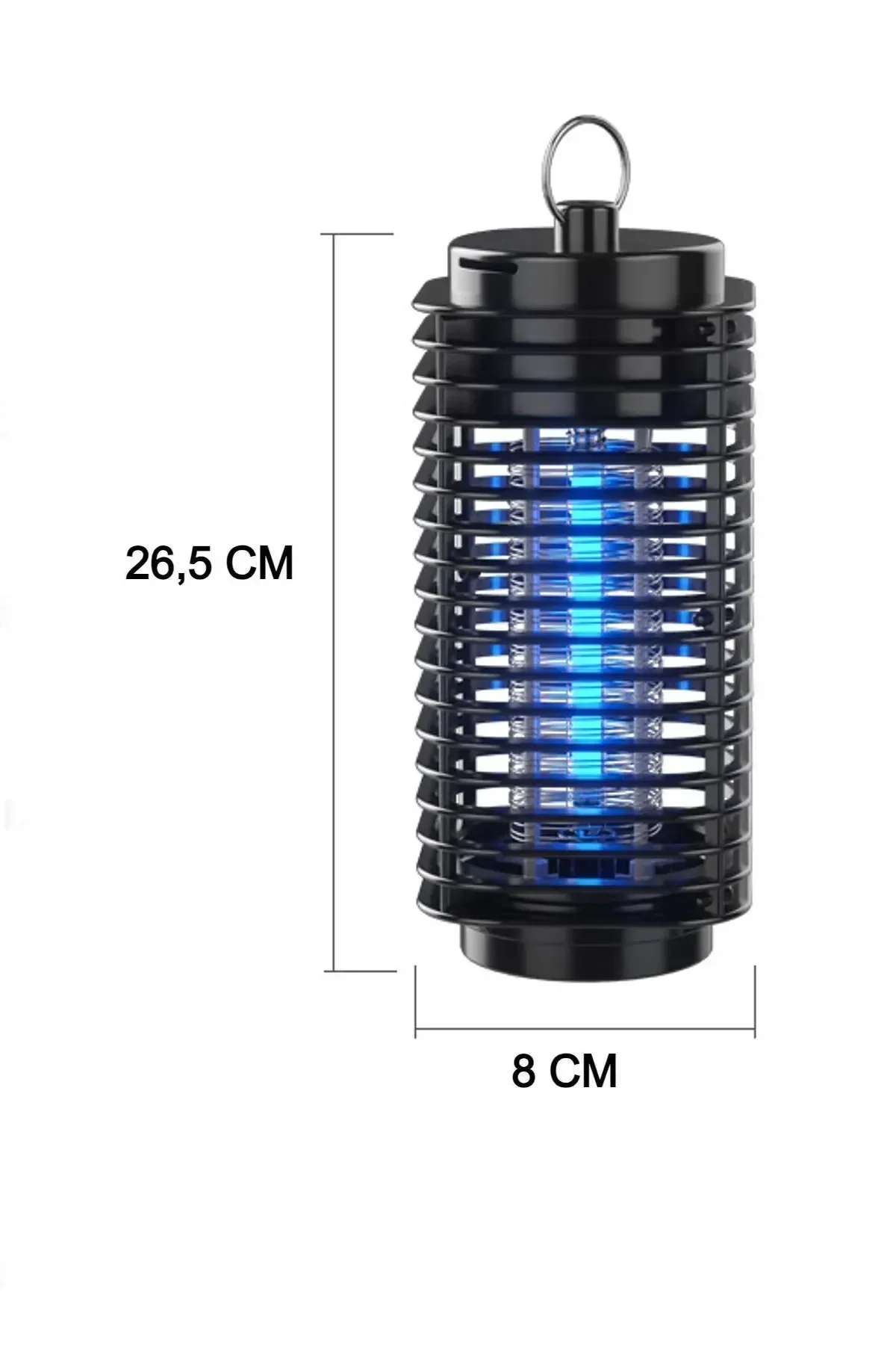 Kimyasal Ve Koku İçermeyen Uv Tuzaklı Elektrikli Sinek Öldürücü Sivrisinek Yakalayıcı - Just Cheap Store Görsel 5