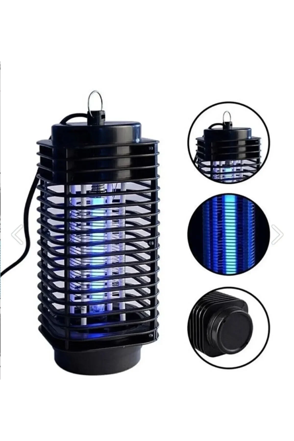 Kimyasal Ve Koku İçermeyen Uv Tuzaklı Elektrikli Sinek Öldürücü Sivrisinek Yakalayıcı - Just Cheap Store Görsel 4