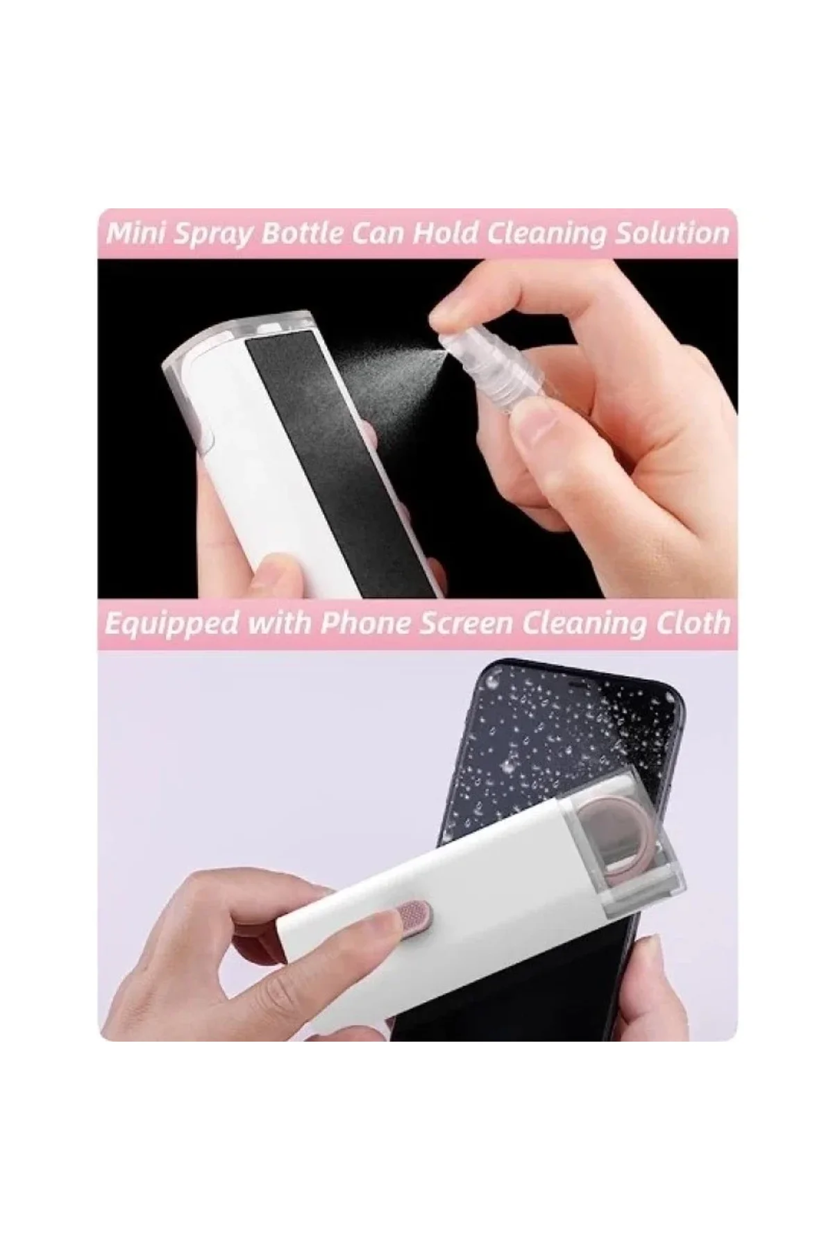 Çok Fonksıyonlu 7 In 1 Aırpods Klavye Ekran Kulaklık Temızleme Kıtı - Just Cheap Store Görsel 3
