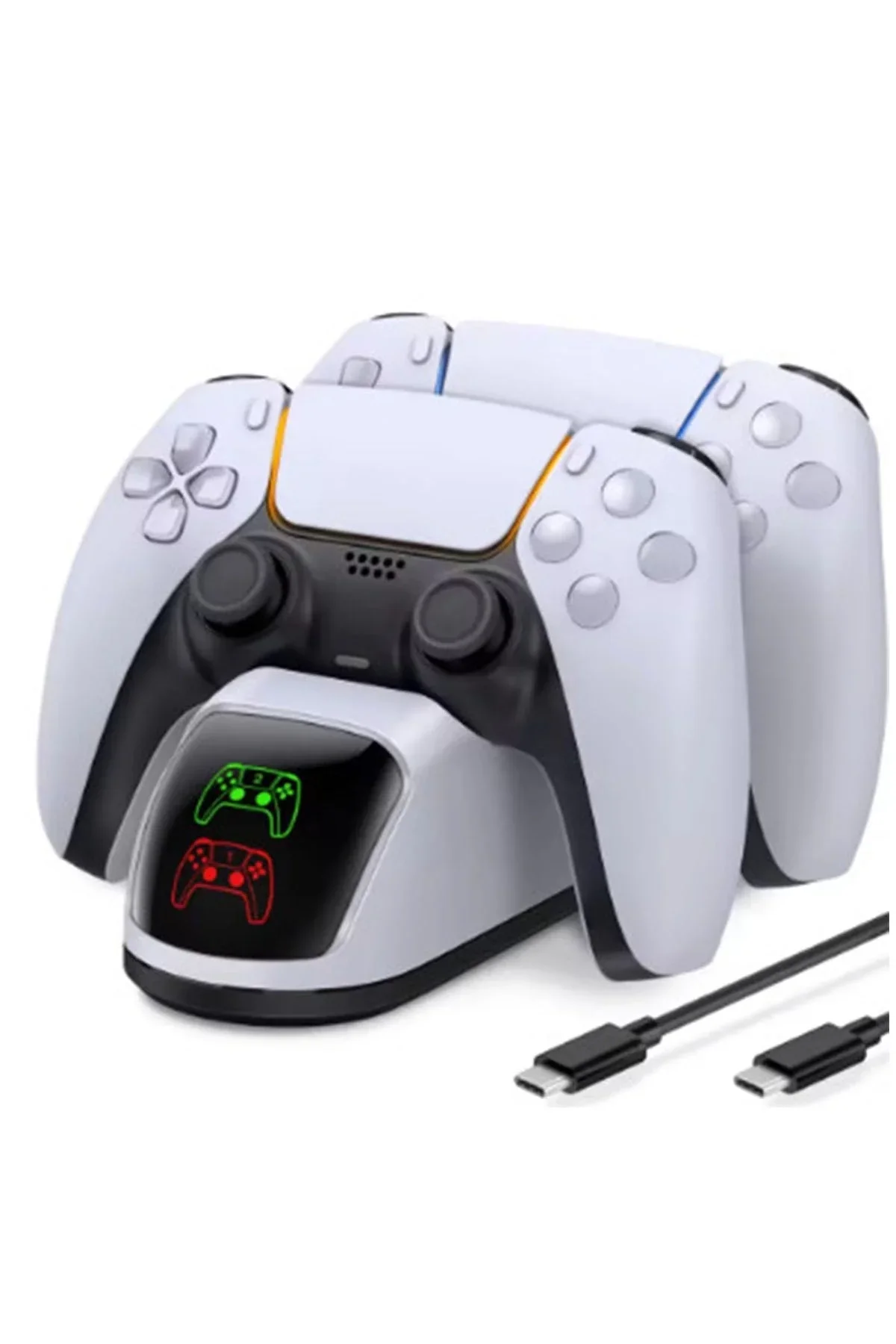 Ps5 Dualsense Şarj Istasyonu Playstation 5 Uyumlu Charging Station - Just Cheap Store Görsel 2