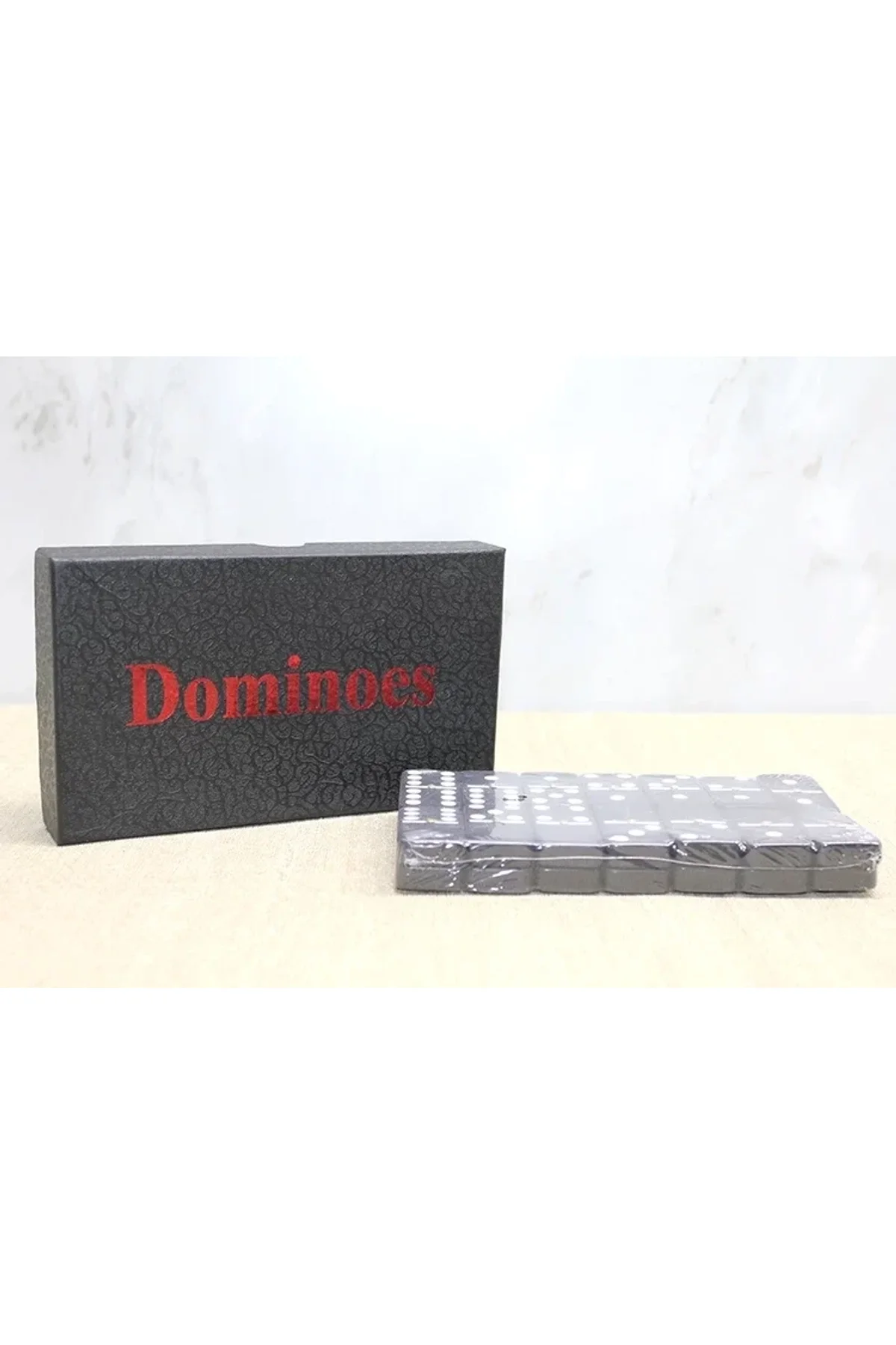 Plastik Kutulu Domino Oyunu Alk3533 - Just Cheap Store Görsel 2