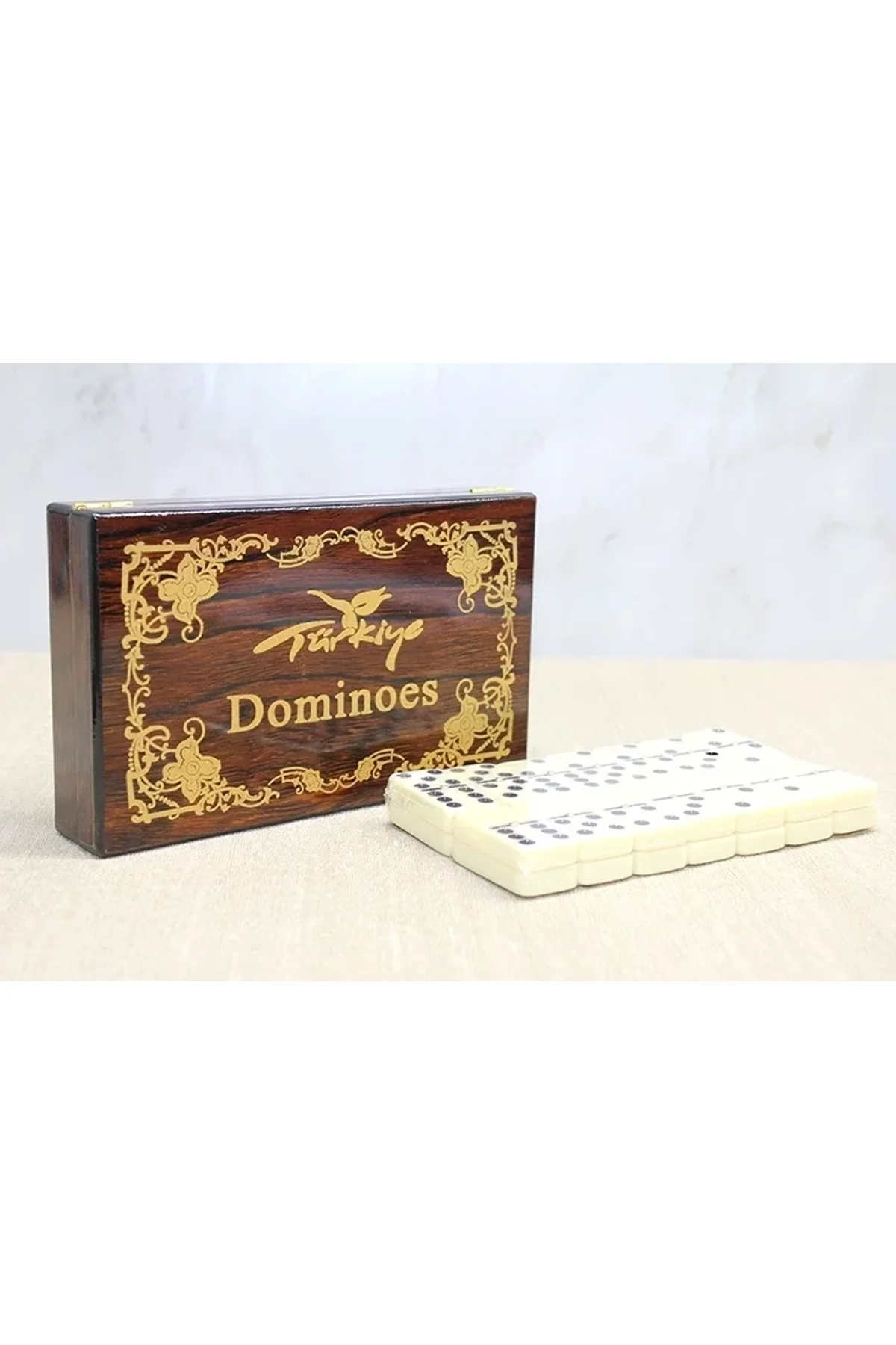 Ahşap Kutulu Domino Oyunu Alk4220 - Just Cheap Store Görsel 2