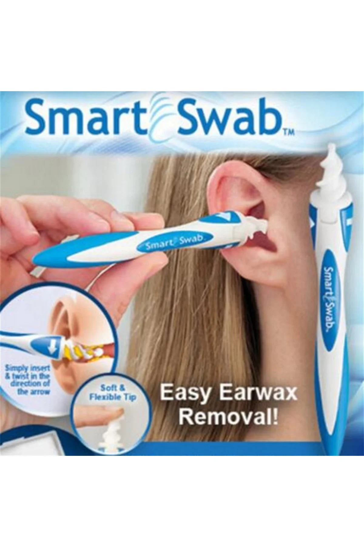 Pratik Kulak Temizleme Aparatı Ear Claning Find Back
