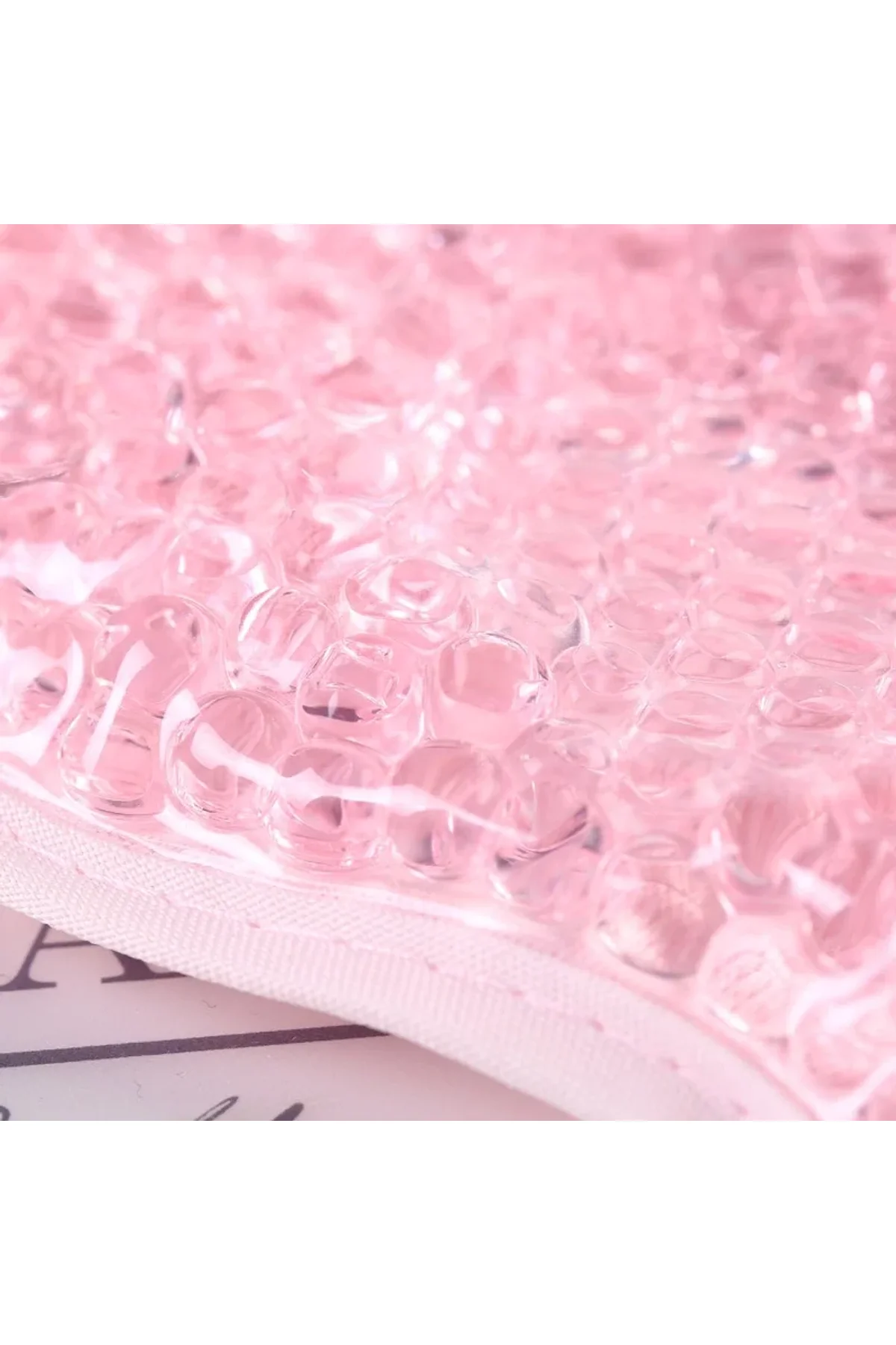 Terapi Jel Yüz Maskesi Soğuk Ve Sıcak Boncuklu Ayarlanabilir Maske (pembe) - Just Cheap Store Görsel 5