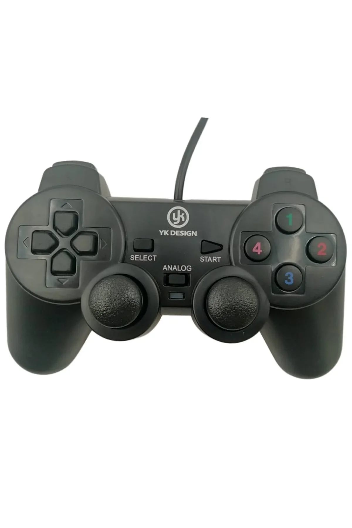 Çift Titreşimli Usb Kablolu Oyun Kolu Pc Uyumlu Vibration Gamepad - Just Cheap Store Görsel 2