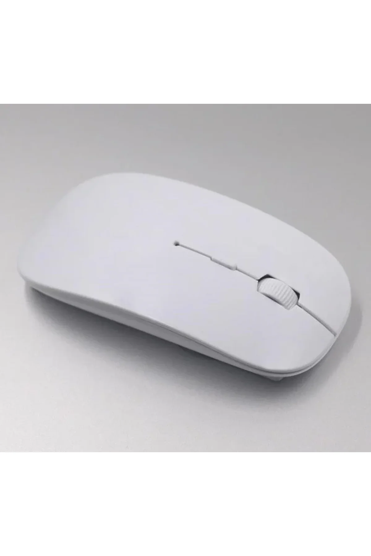 Ultra İnce Usb Bilgisayar Pc Dizüstü Masaüstü Kablosuz Mouse (beyaz) - Just Cheap Store Görsel 2