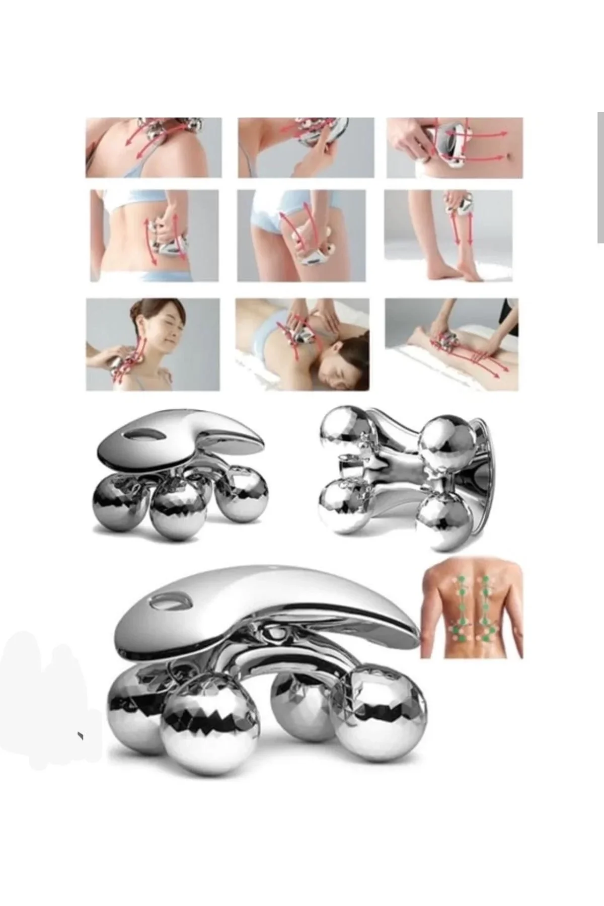 Nordmende Masaj Aleti Ym 4 D - Just Cheap Store Görsel 4