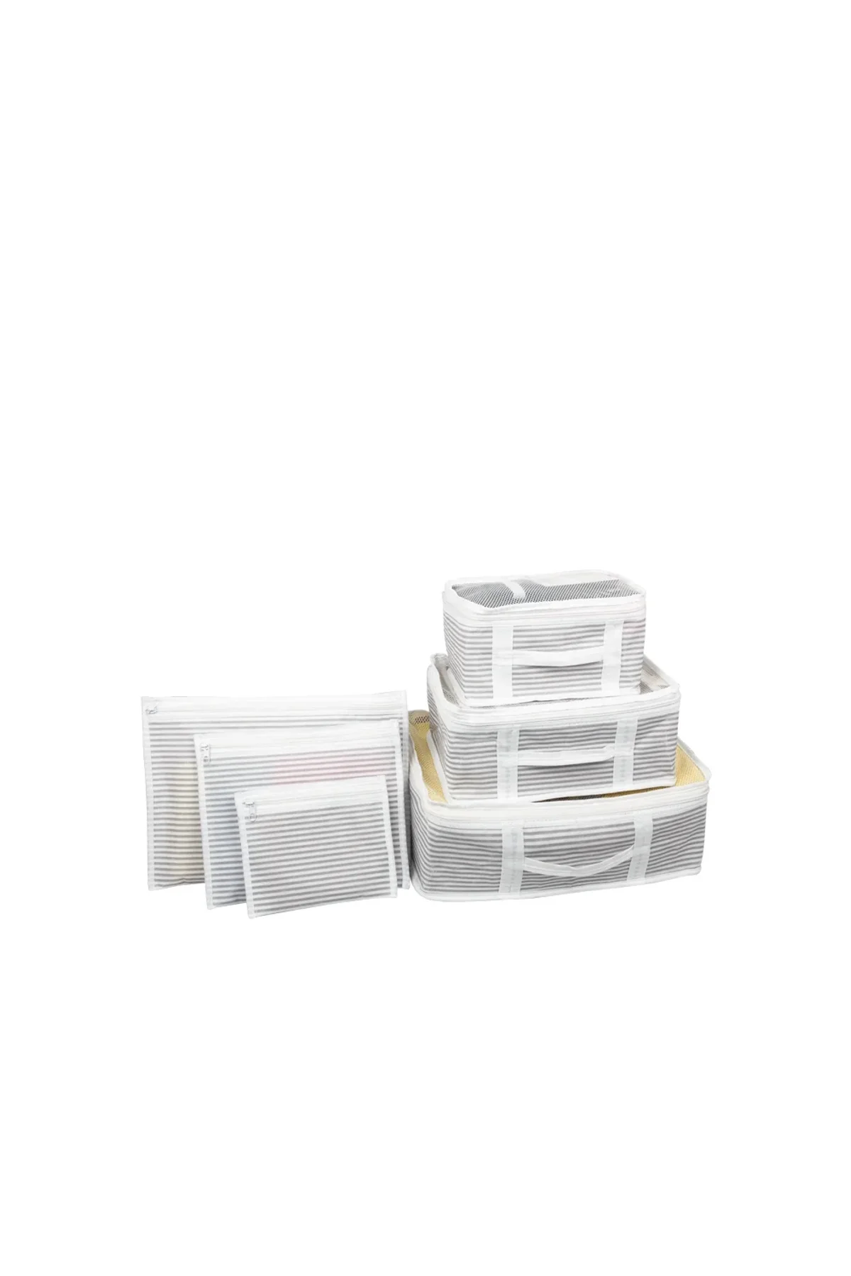 Bavul İçi Organizer Seti - Yatak Odası Organizer Set - Makyaj Organizer Mini Hurçlar (6 Parça) - Just Cheap Store Görsel 3