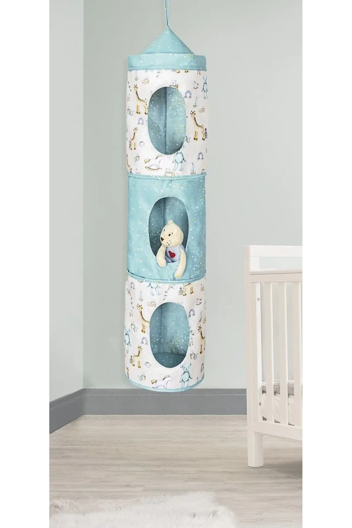 Baby 3 Gözlü Kullanışlı Düzenleyici Çok Amaçlı Organizer Kutu (yeşil) - Just Cheap Store Görsel 3
