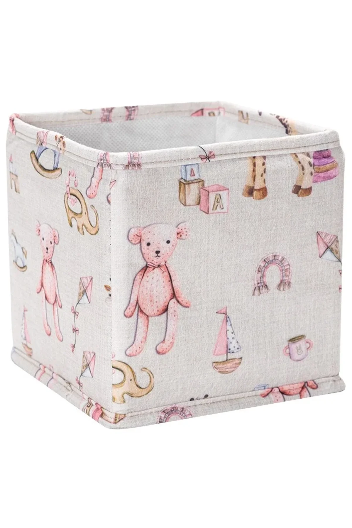 Baby 3'lü Kullanışlı Çekmece Düzenleyici Çok Amaçlı Organizer Kutu (pembe) - Just Cheap Store Görsel 5