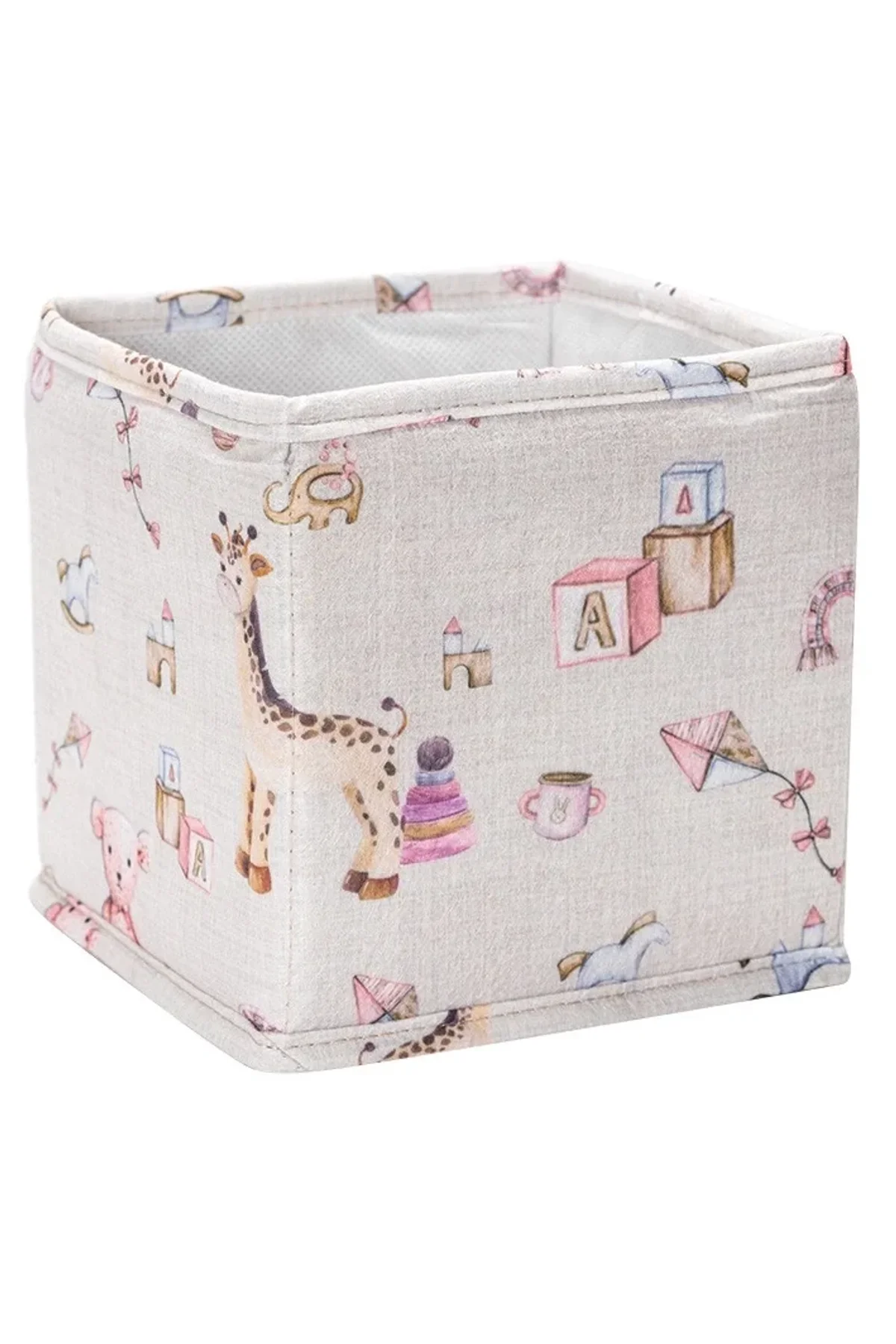 Baby 3'lü Kullanışlı Çekmece Düzenleyici Çok Amaçlı Organizer Kutu (pembe) - Just Cheap Store Görsel 3
