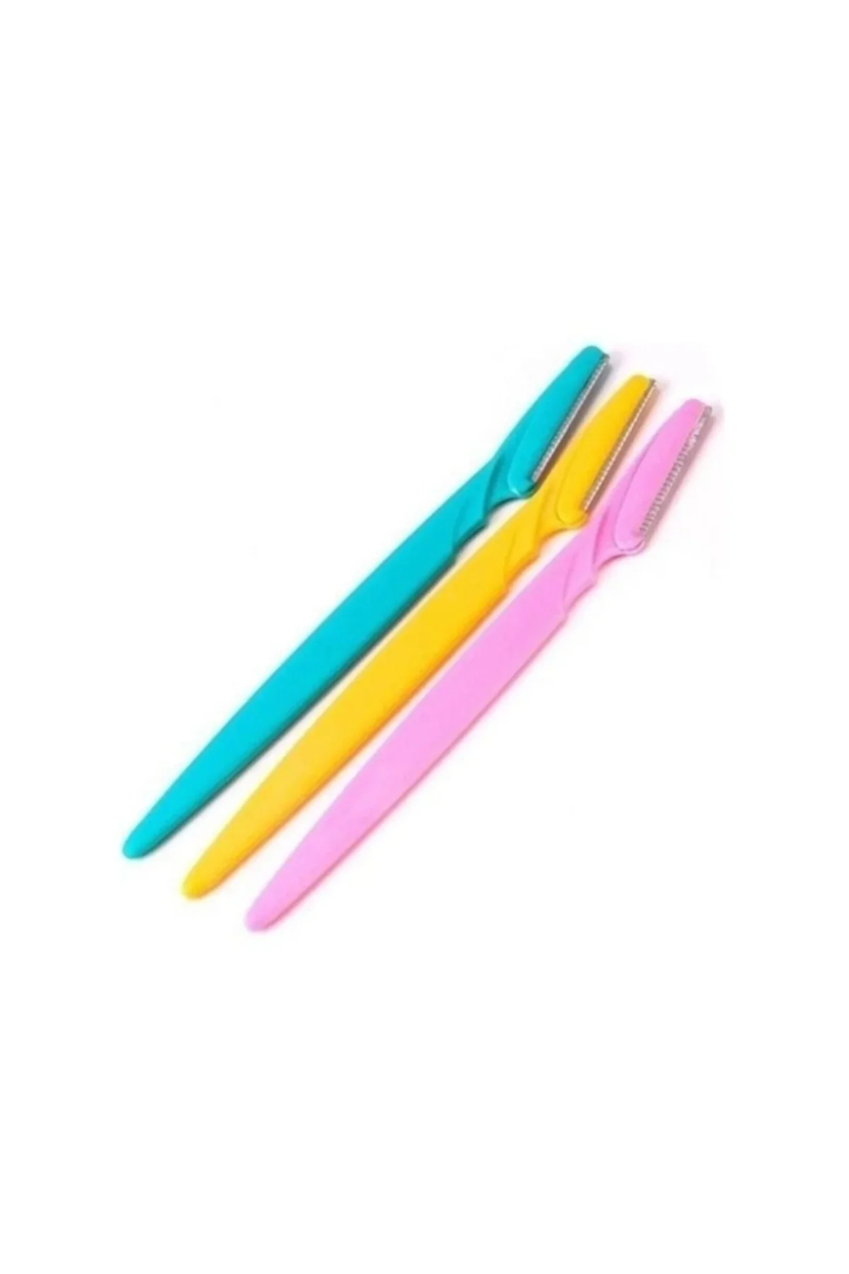 Tinkle Kaş Usturası 3'lü Set - Mükemmel Kaşlar İçin Hassas Ve Etkili Aracınız - Just Cheap Store Görsel 4