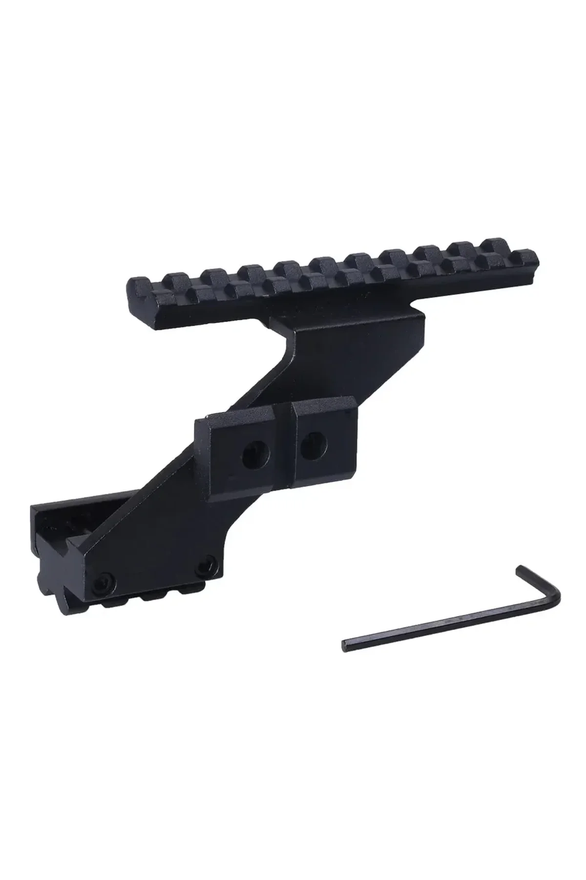 Tabanca Kapsamı Ray Montajı 22mm Picatinny Üst Alt Ray - Just Cheap Store Görsel 4