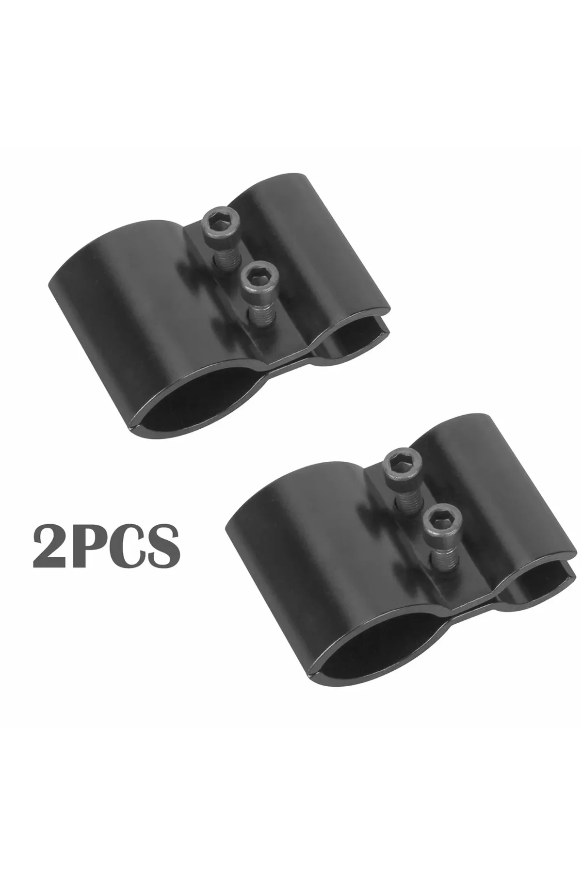 2x10mm 31mm Namlu Montaj Klip Taktik El Feneri Torch Sight Lazer Kapsam Kelepçe