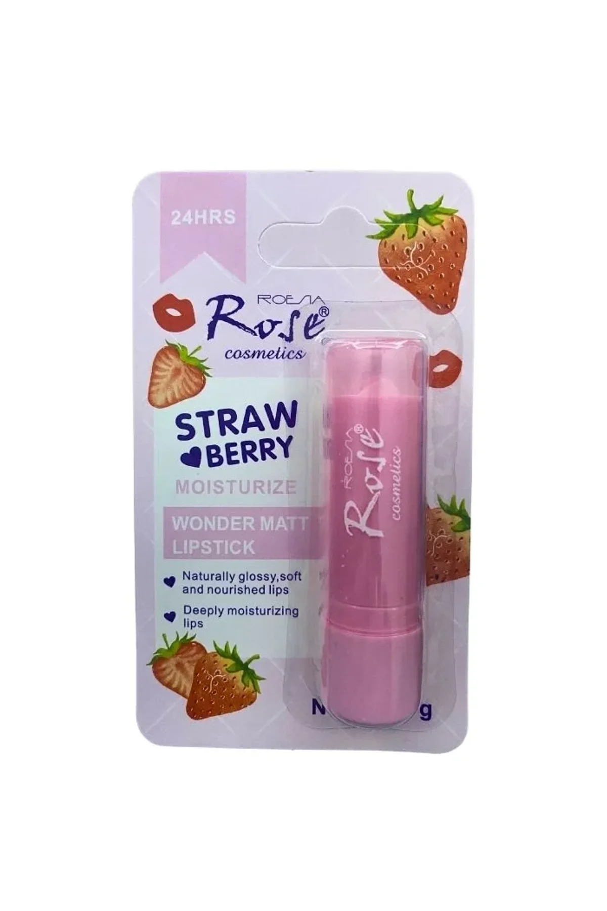 Yoğun Etkili Dudak Koruyucu Nemlendirici Balm Kiraz Çilek Çikolata (3lü Set) - Just Cheap Store Görsel 3