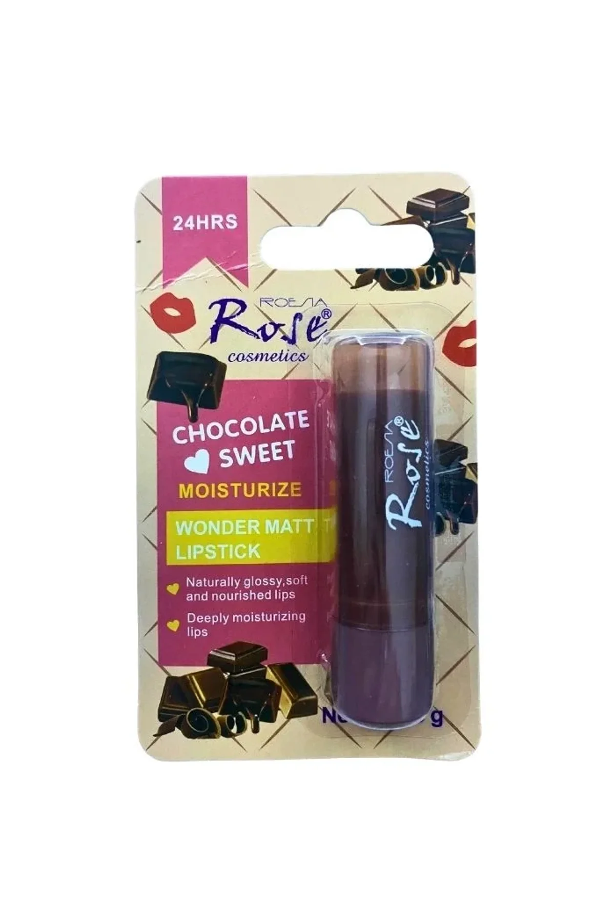 Yoğun Etkili Dudak Koruyucu Nemlendirici Balm Kiraz Çilek Çikolata (3lü Set) - Just Cheap Store Görsel 5
