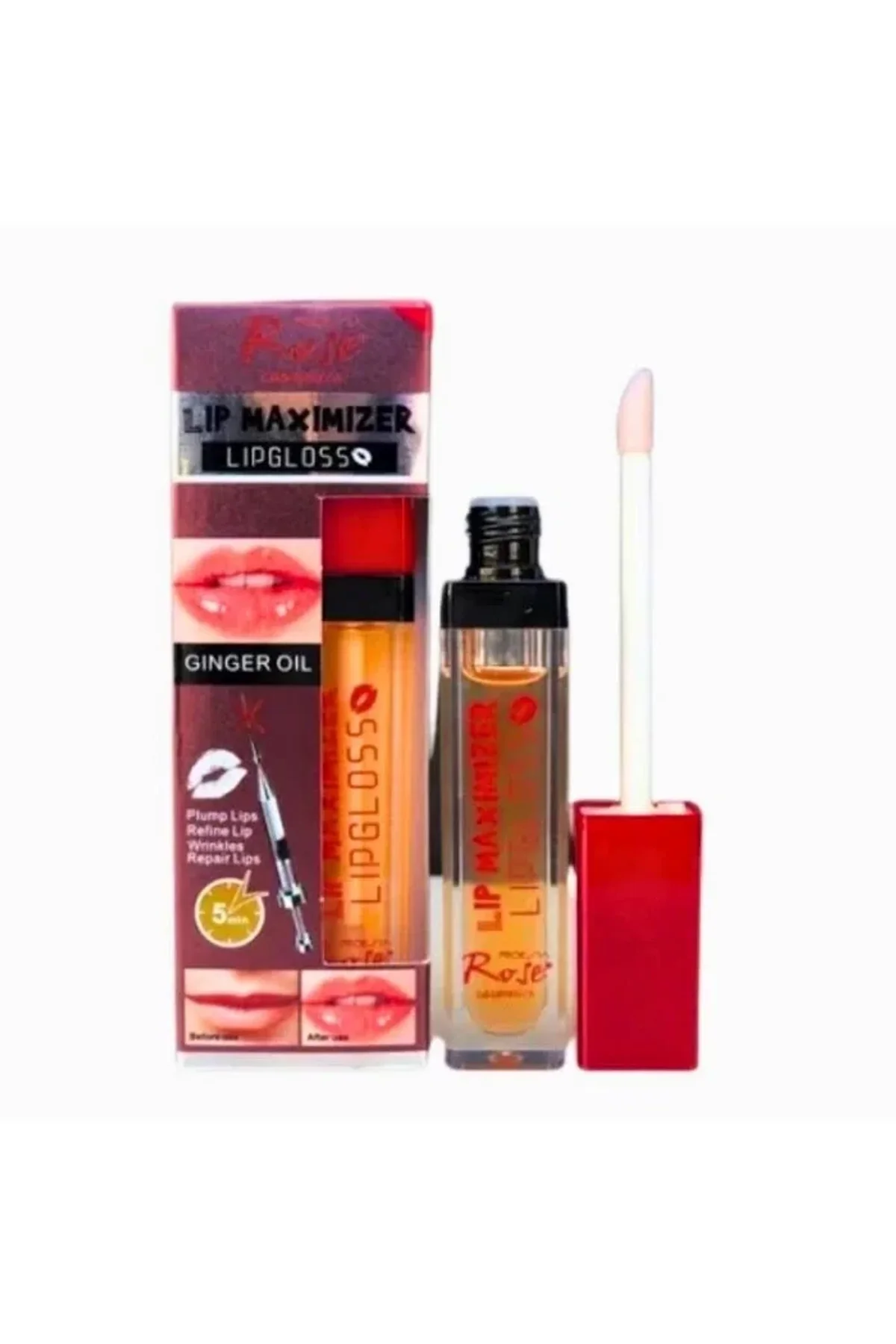 Rose Cosmetics Dudak Dolgunlaştırıcı Doğal Görünüm Dudak Parlatıcısı - Just Cheap Store Görsel 5