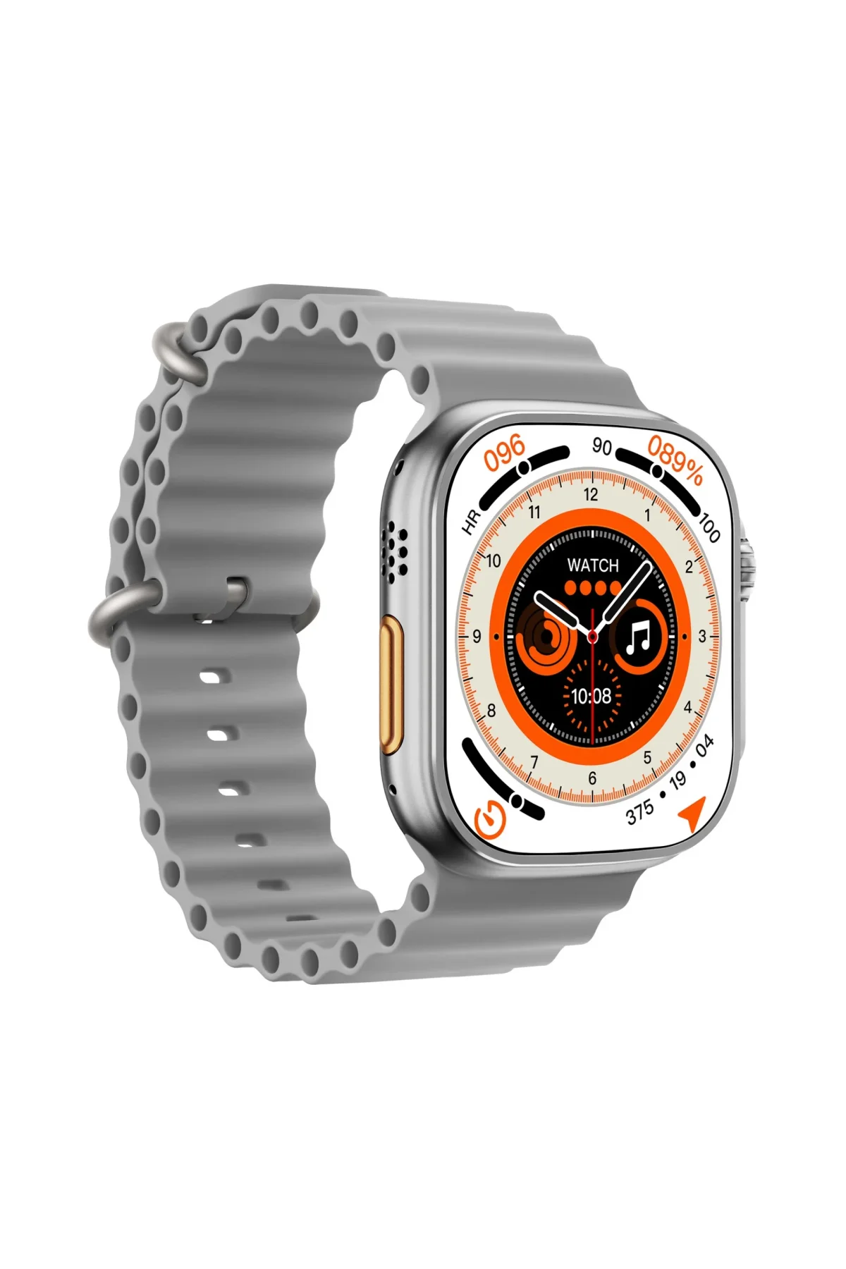 Ws28 Ultra 49mm Siri Tansiyon Ateş Nabız Ölçer Akıllı Saat - Just Cheap Store Görsel 2