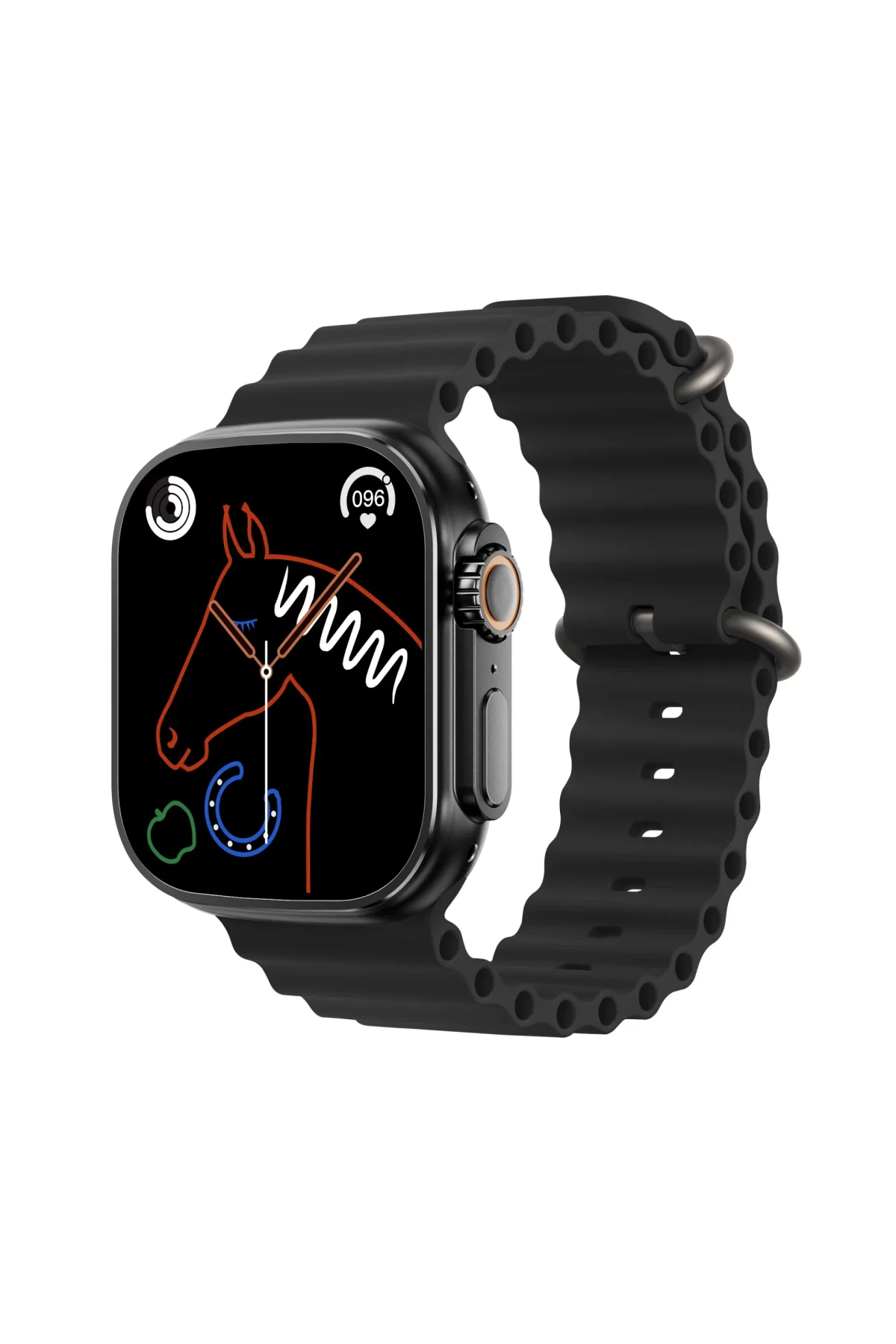 Watch 8 Akıllı Saat Xs8 Pro - Bluetooth, Su Geçirmezlik, Kablosuz Şarj - Just Cheap Store Görsel 3
