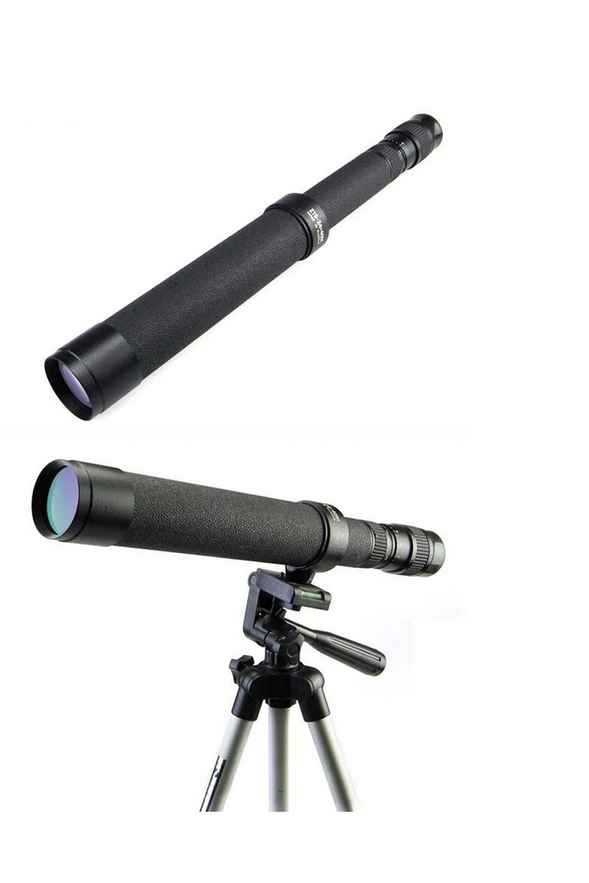 Baigish Zt8-24x40 Rus Model Zoomlu ,deri Çantalı Tripot Bağlanan Tekli Dürbün - Just Cheap Store Görsel 5