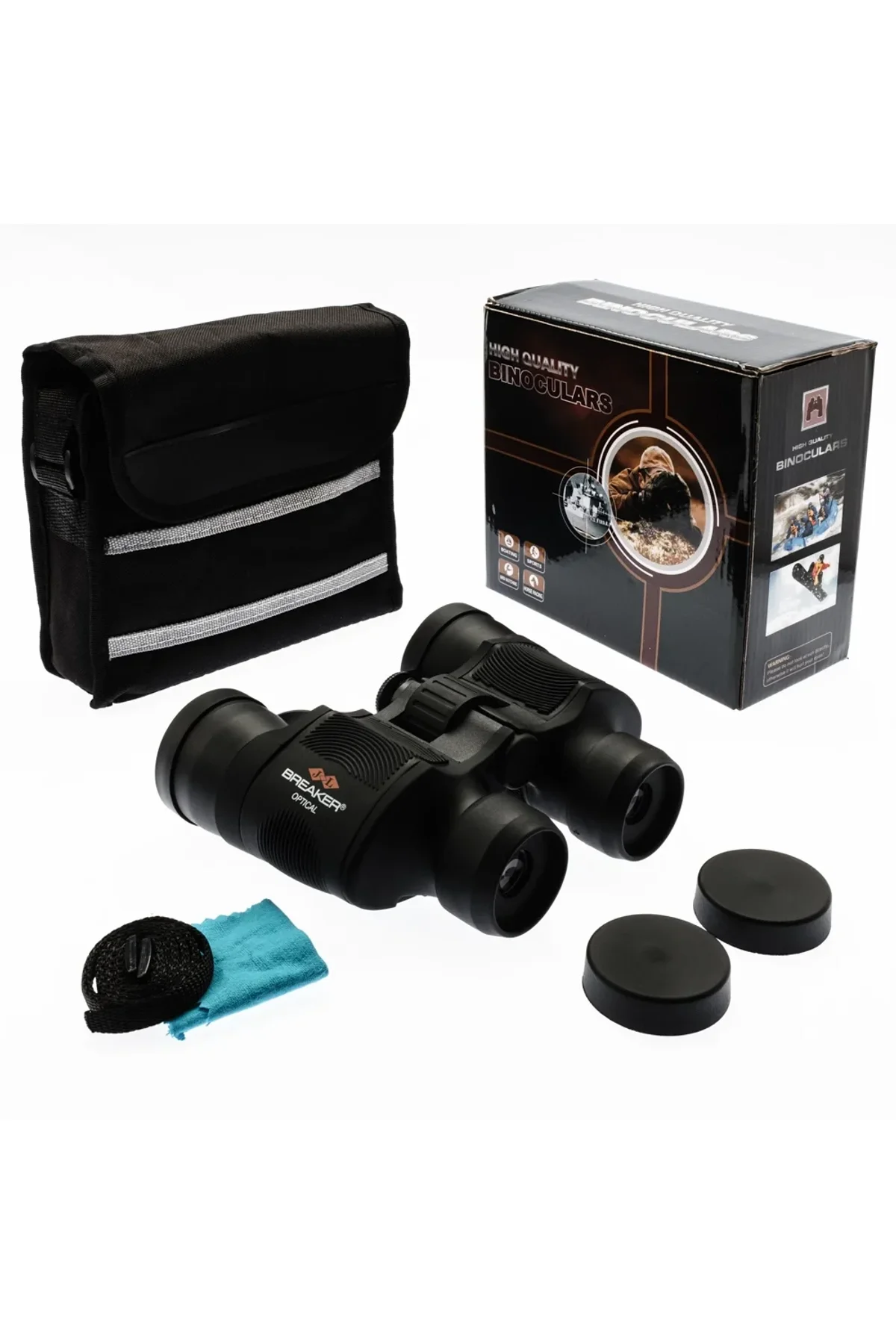 8x40 Wd2 Çift Göz Ayarlı Profesyonel Dürbün 1000m/56m - Just Cheap Store Görsel 4