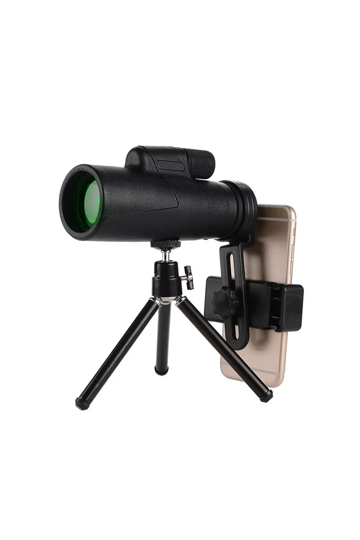 10x42 Tek Gözlü Teleskop Dürbün – Süper Zoomlu – Tripod Ayaklı – 1000m/56m - Just Cheap Store Görsel 2