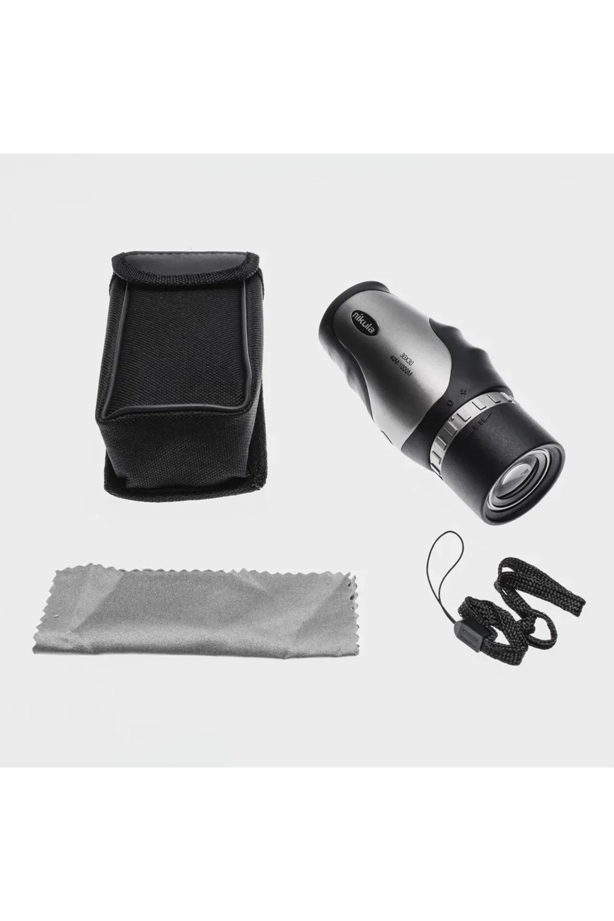 30x30 Tek Gözlü Ayarı Gerektirmeyen Perma Focus Otomatık Netleme Dürbün Gri - Just Cheap Store Görsel 4