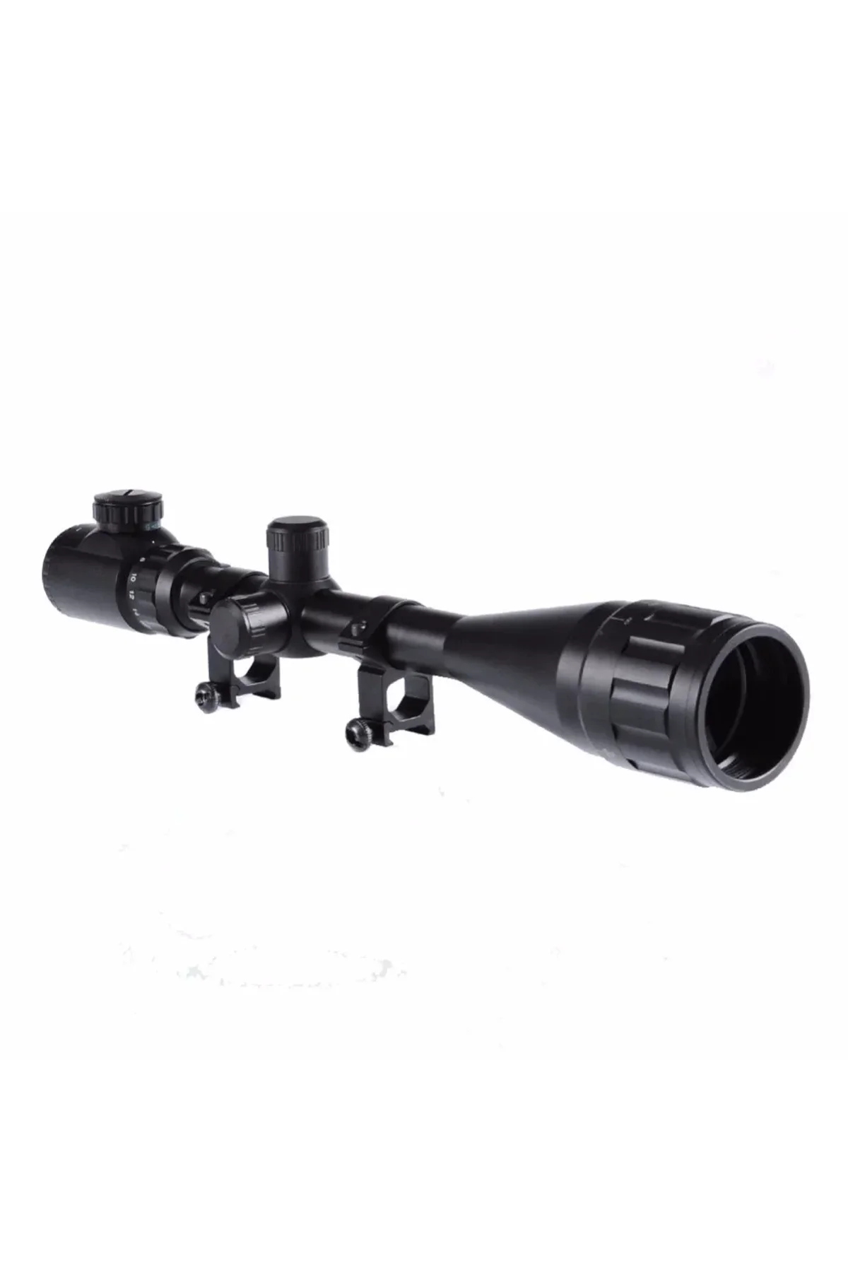6-24x50 Aoe Dürbünü Çift Işık Kırmızı,yeşil Kaynaklı Zoomlu - Just Cheap Store Görsel 3