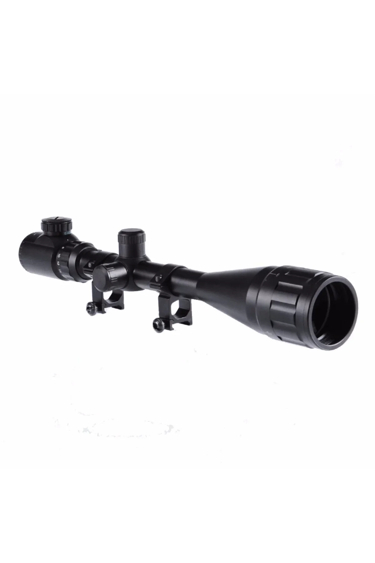 6-24x50 Aoe Dürbünü Çift Işık Kırmızı,yeşil Kaynaklı Zoomlu - Just Cheap Store Görsel 5