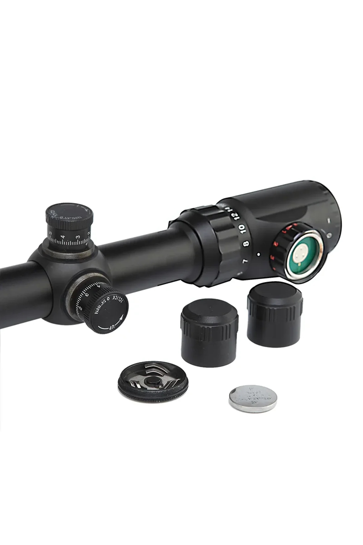 Yüksek Kaliteli 4-16x50aoeg Zoomlu Çift Işık,kırmızı,yeşil Kaynaklı Dürbünü(b) - Just Cheap Store Görsel 3