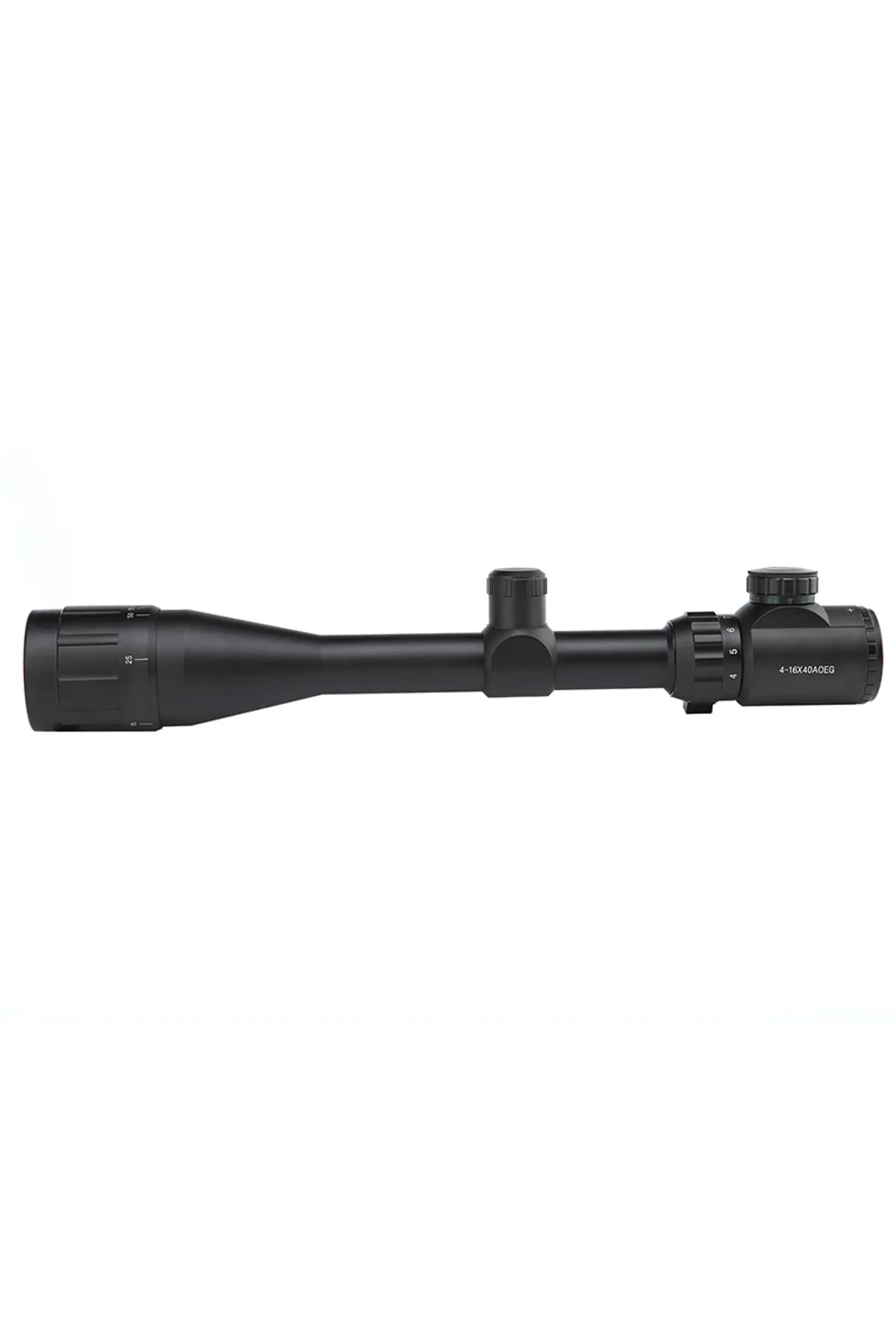 Yüksek Kaliteli 4-16x50aoeg Zoomlu Çift Işık,kırmızı,yeşil Kaynaklı Dürbünü(b)