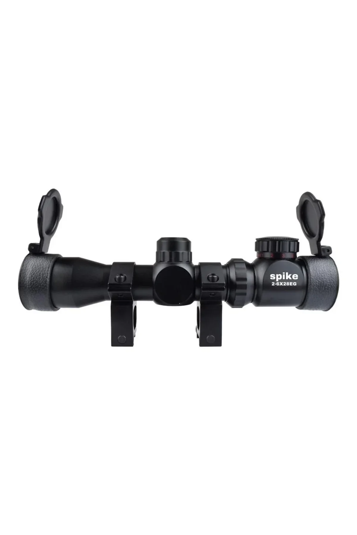 2-6x28 Zoomlu Av Tüfeği Dürbünü Hedef Çizgili,çıft Işıklı - Just Cheap Store Görsel 2