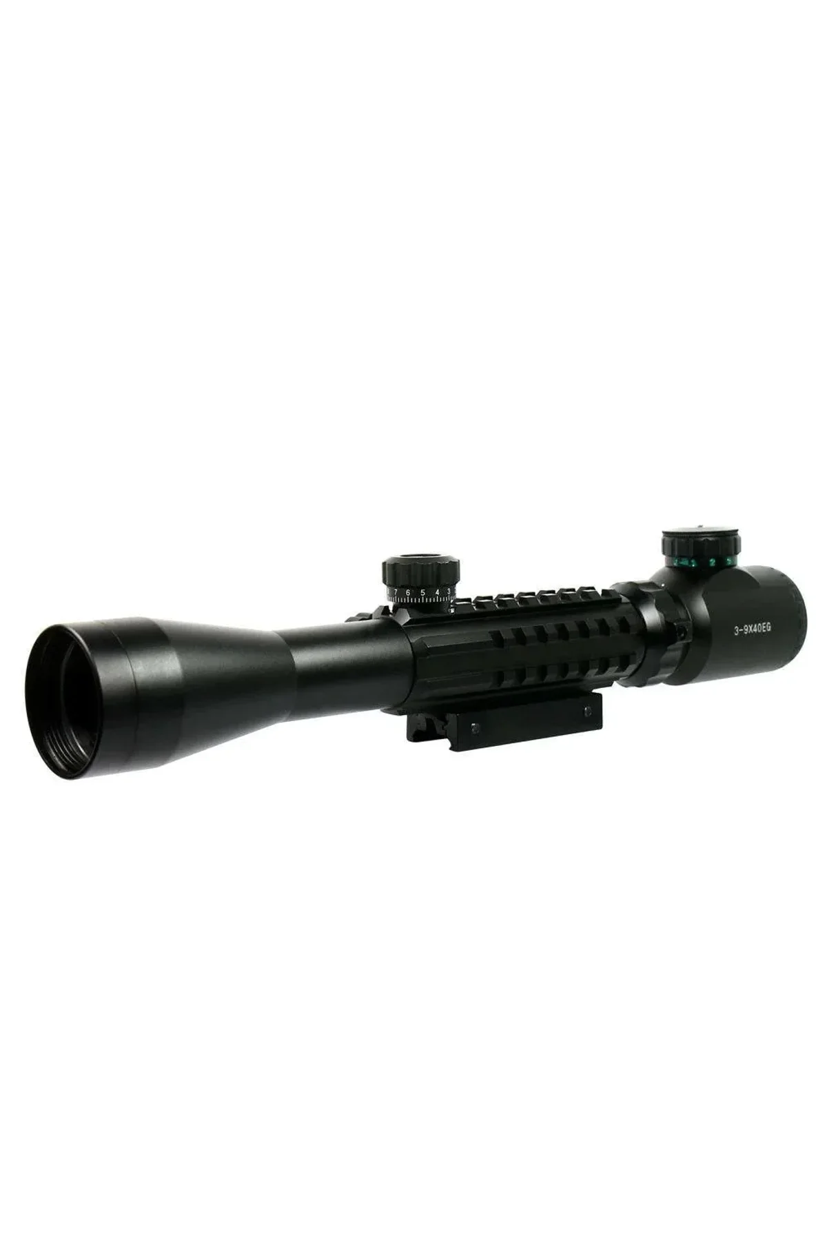 3-9x40 Zoomlu Keskin Nişancı Dürbünü Kızaklı - Just Cheap Store Görsel 2