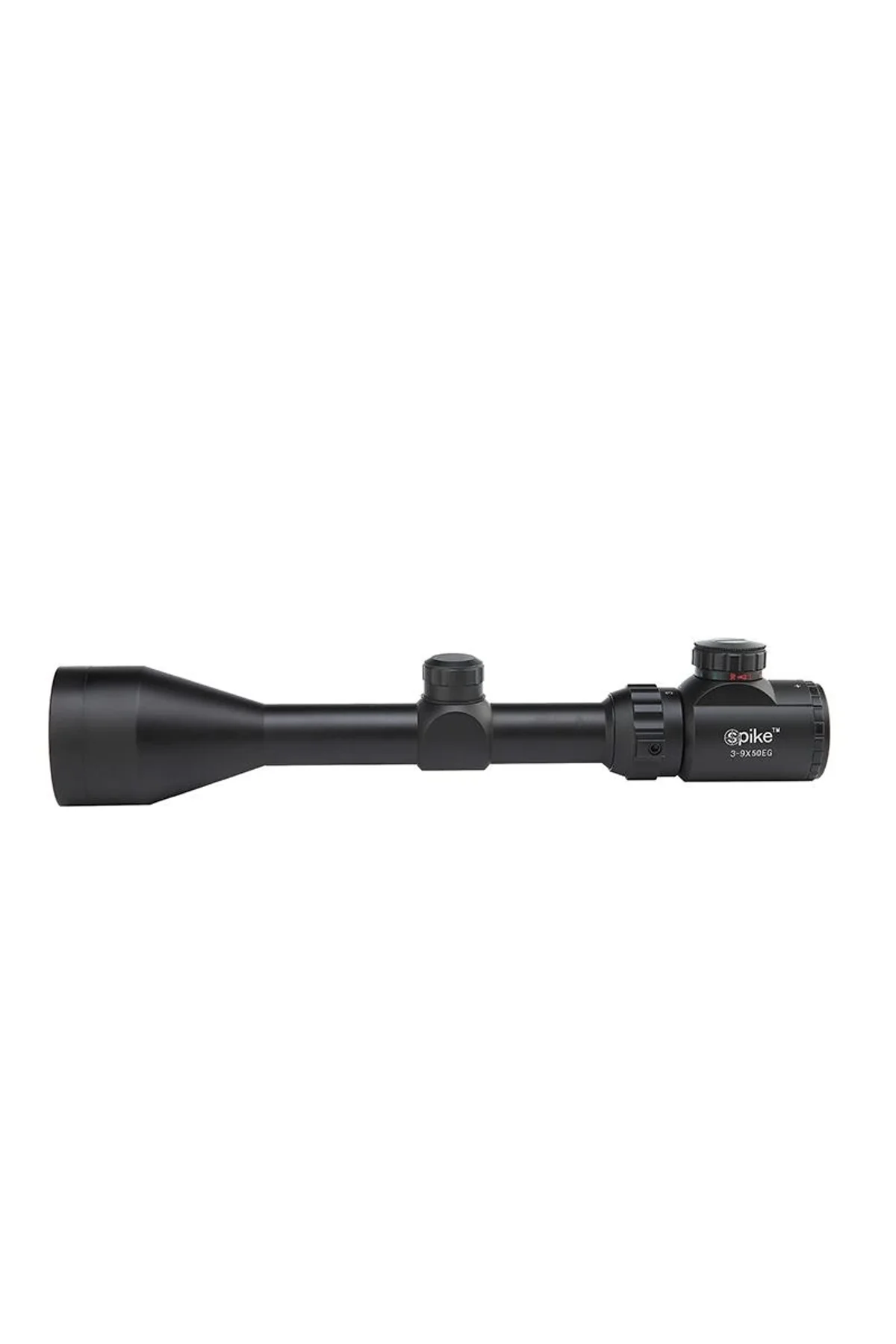 3-9x50 Zoomlu Keskin Nişancı Dürbünü Kırmızı, Yeşil Işık Çelik Gövde