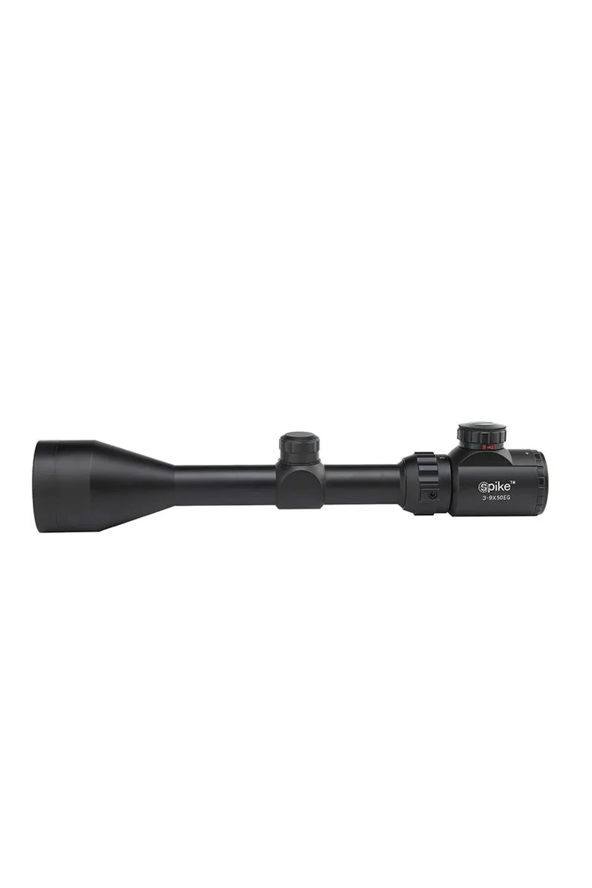 3-9x50 Zoomlu Keskin Nişancı Dürbünü Kırmızı, Yeşil Işık Çelik Gövde - Just Cheap Store Görsel 2