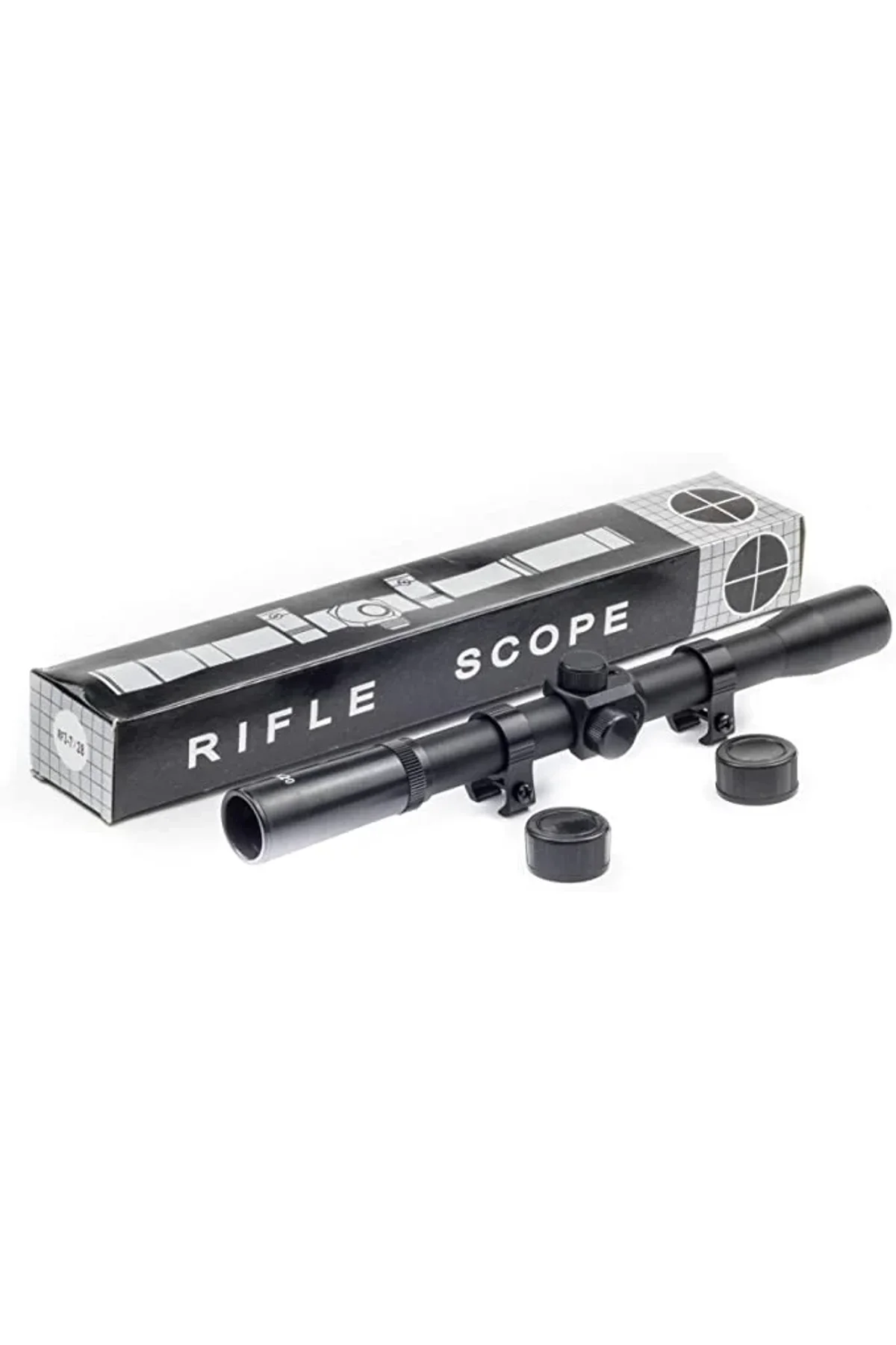 4x20 Full Çelik / Dürbünü 11mm - Just Cheap Store Görsel 3