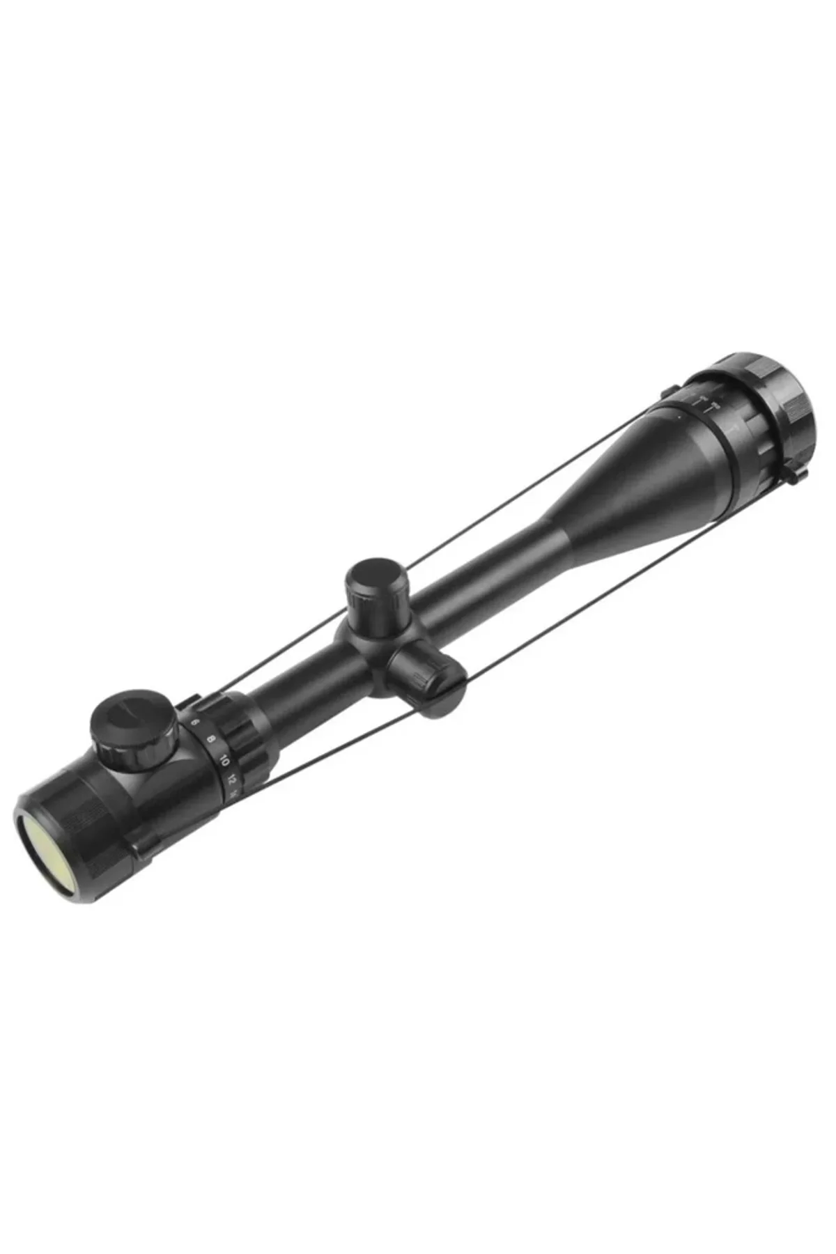 6-24x50 Aoe Dürbünü Çift Işık Kırmızı,yeşil Kaynaklı Zoomlu - Just Cheap Store Görsel 5