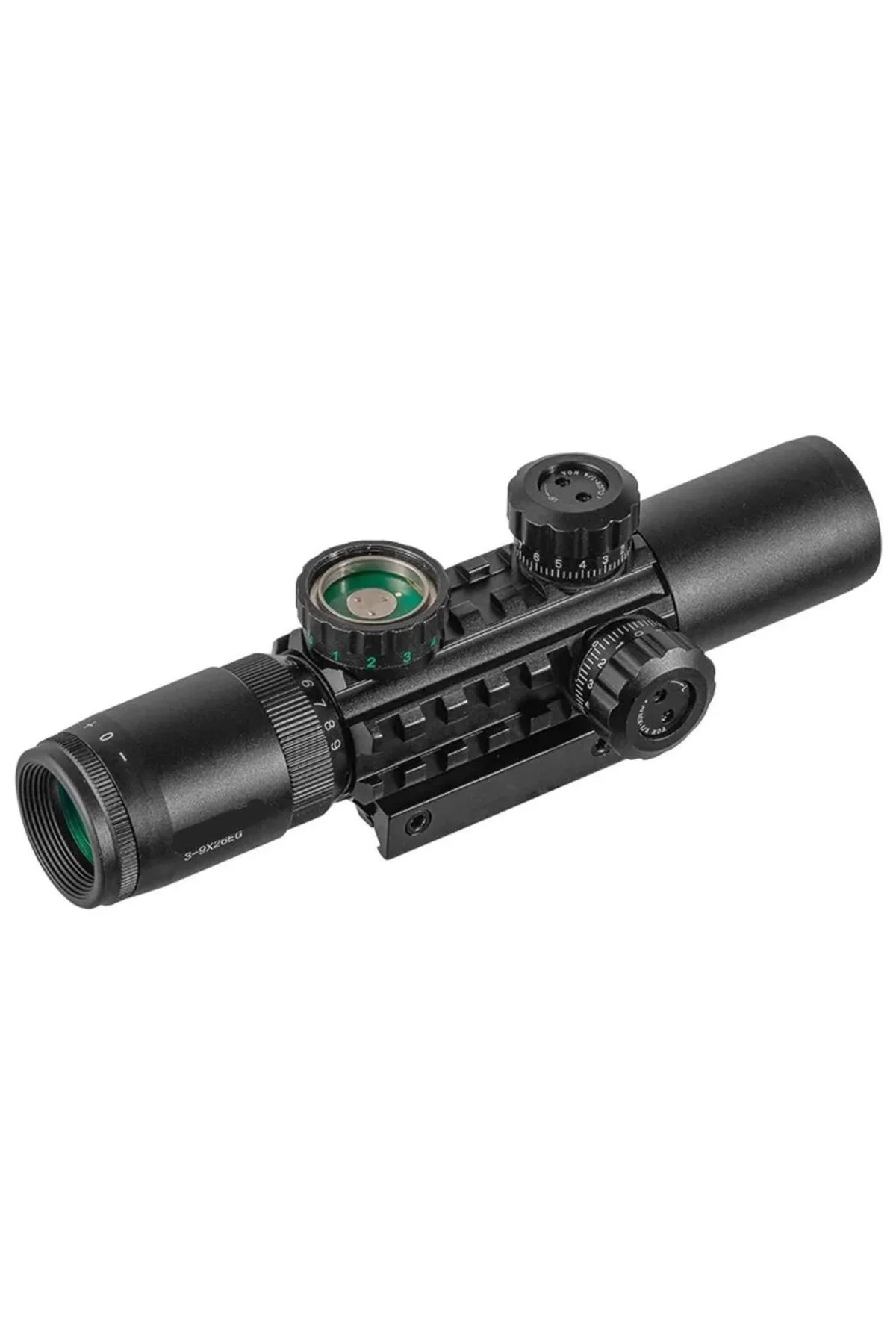 C3-9x26eg Raylı Çift Işıklı Dürbünü 11mm/22mm - Just Cheap Store Görsel 5