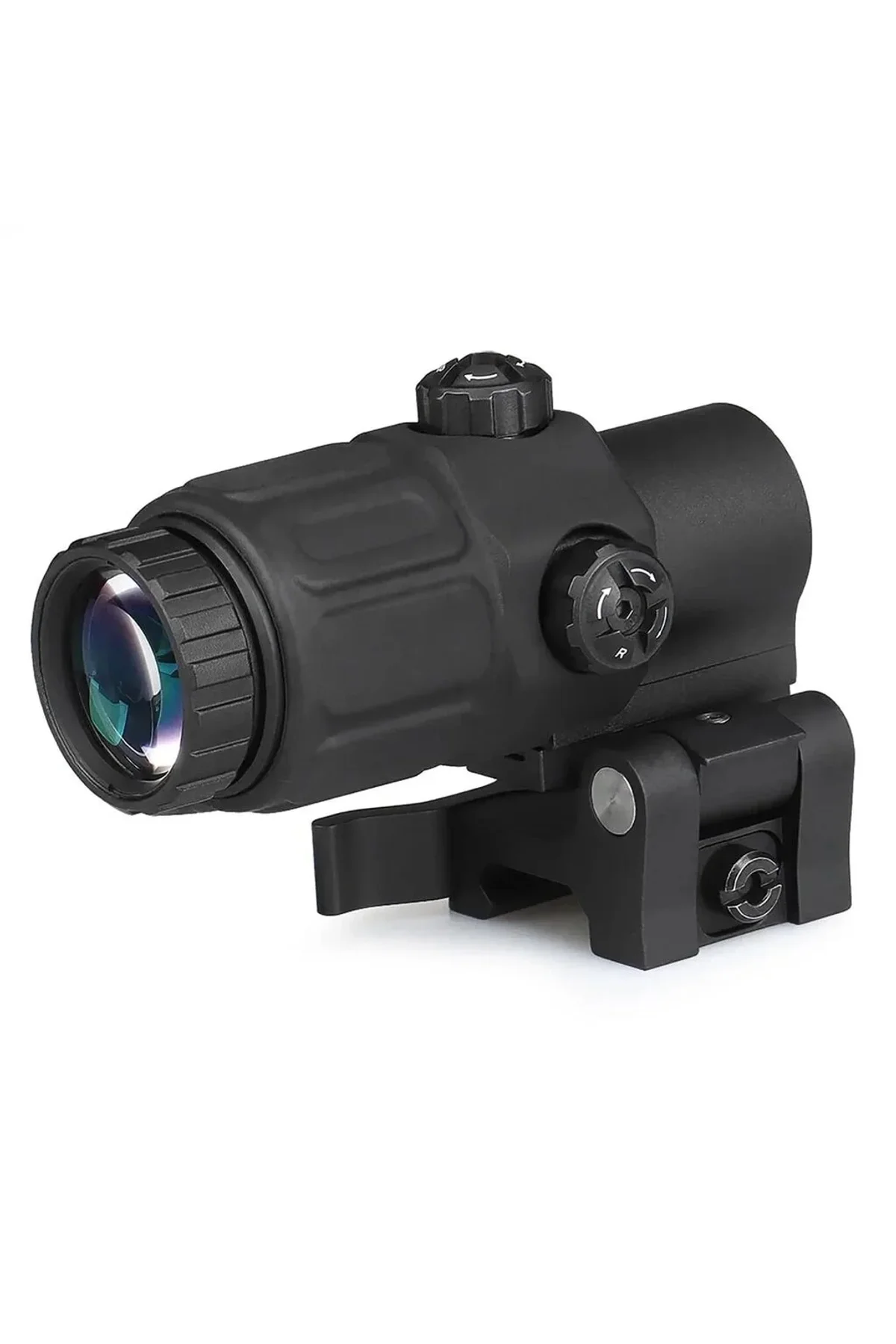 Magnifier 5x Yakınlaştırmalı Dürbün - 22mm Ray Uyumlu, Katlanır Yaylı Ayaklı - Just Cheap Store Görsel 4