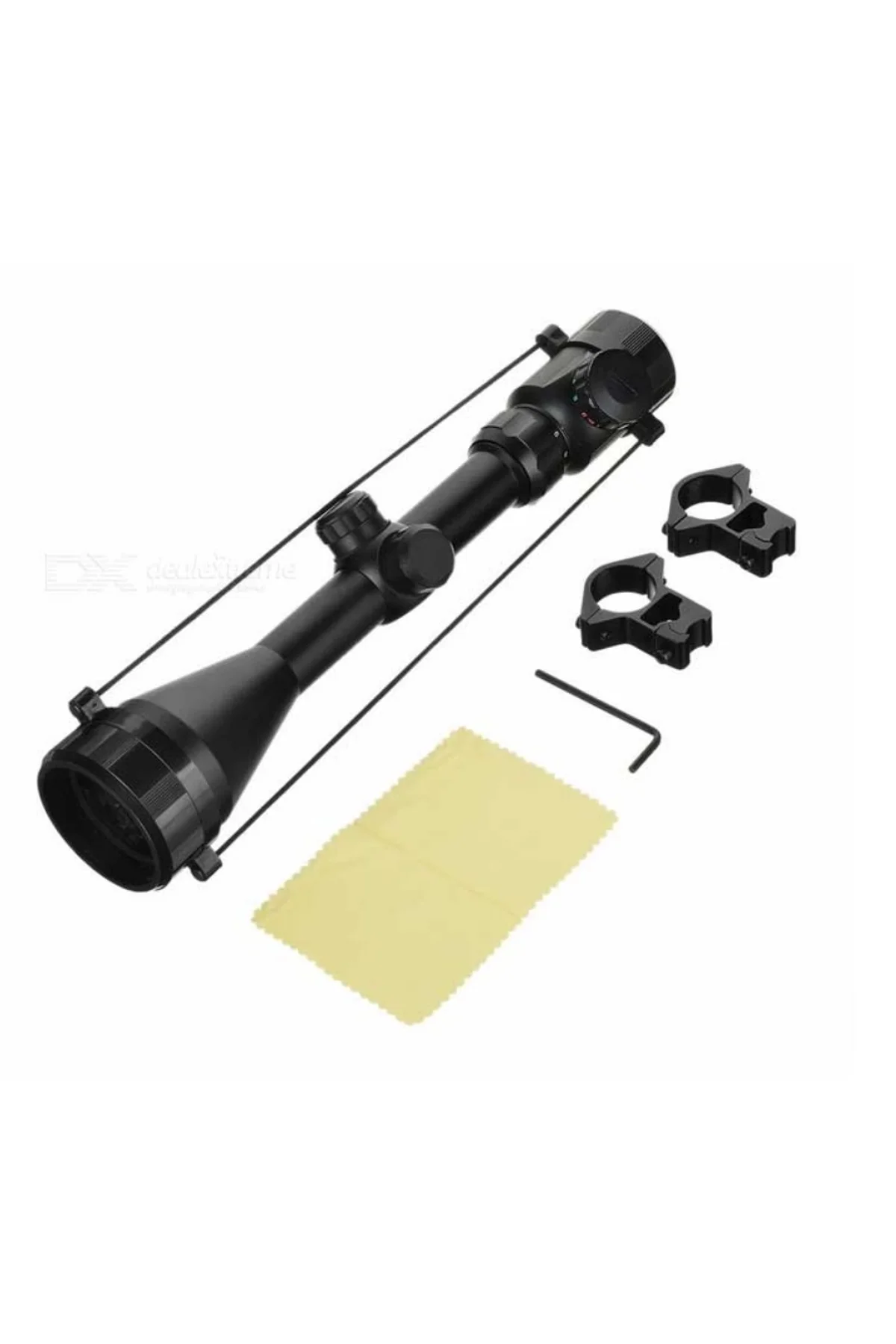 3-9x50eg Yüksek Kaliteli Çıft Işık Kırmızı,yeşil Kaynaklı Avcılık Süfer Dürbün - Just Cheap Store Görsel 5