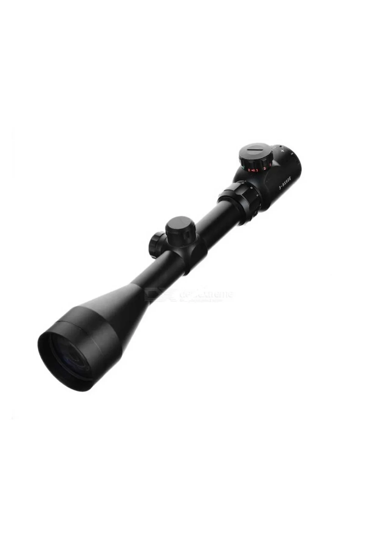 3-9x50eg Yüksek Kaliteli Çıft Işık Kırmızı,yeşil Kaynaklı Avcılık Süfer Dürbün
