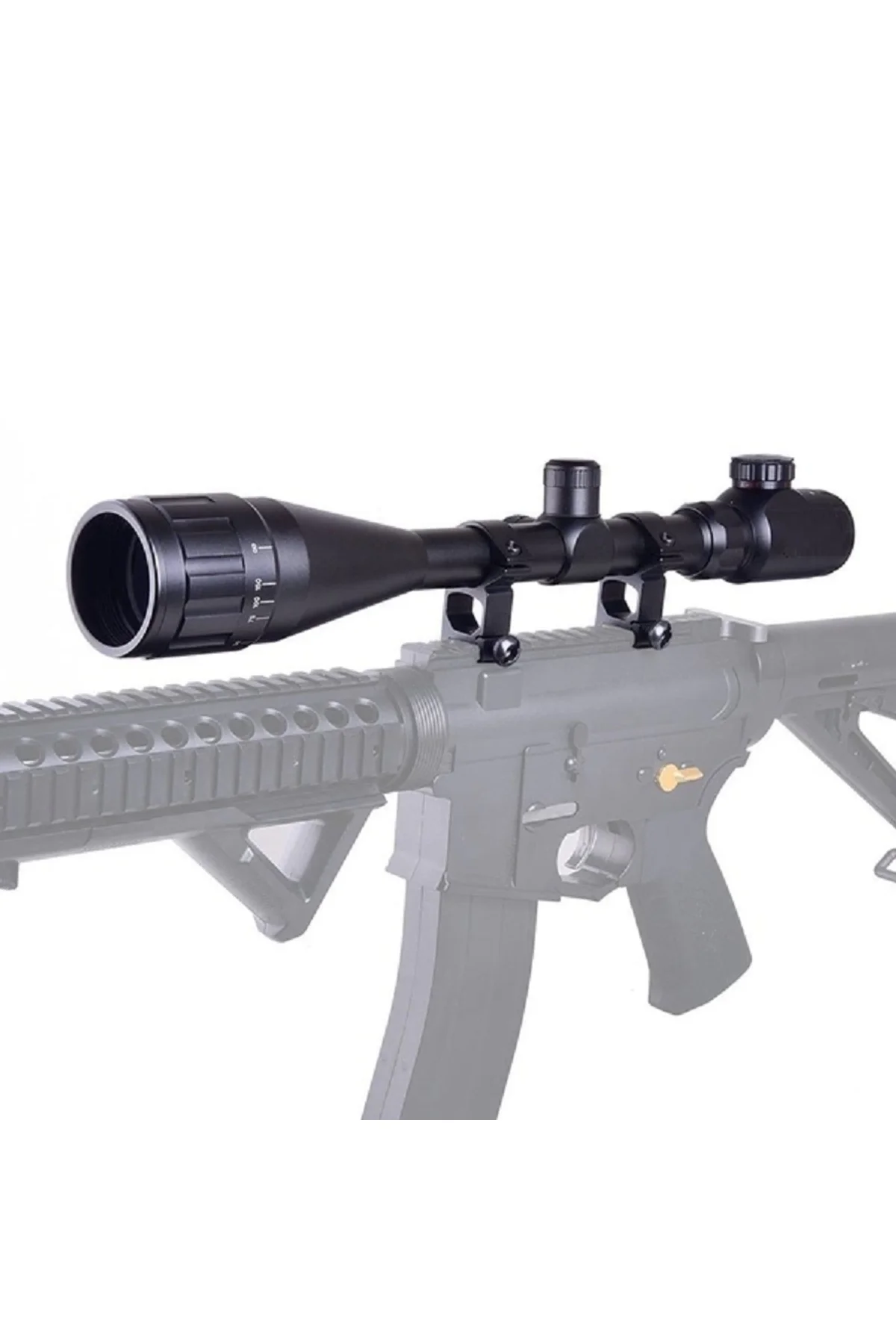 8-32x50aoeg Taktik Çift Işık Kırmızı,yeşil Kaynaklı,zoomlu Avcılık Nışan, Dürbün - Just Cheap Store Görsel 5