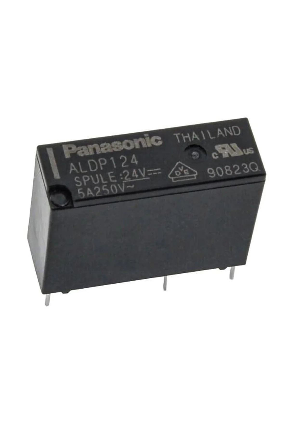 Kombi Rolesi 5a 24vdc Aldp124w Panasonik 4 Pin